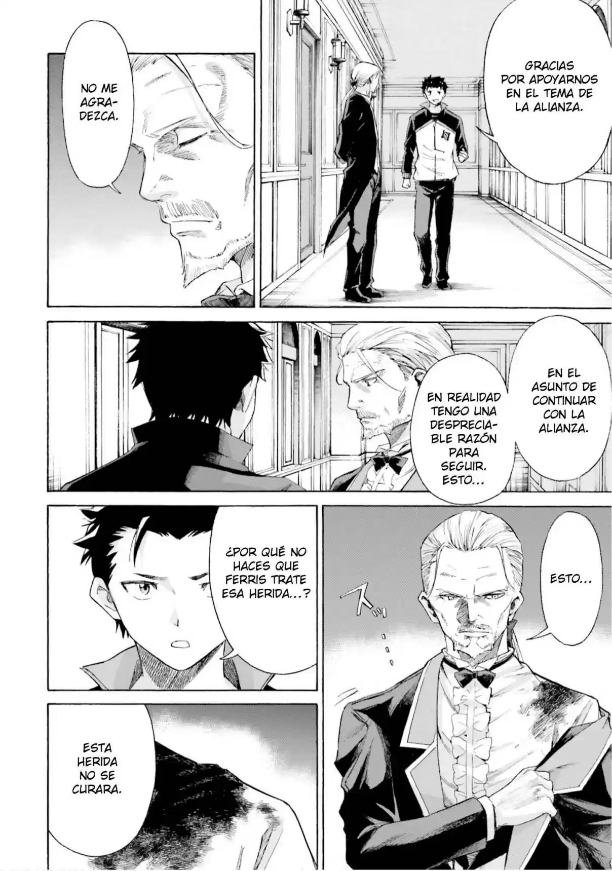 Re:Zero Kara Hajimeru Isekai Seikatsu - Daisanshou - Truth Of Zero - Capítulo 53 - Página 27 - LectorTMOo