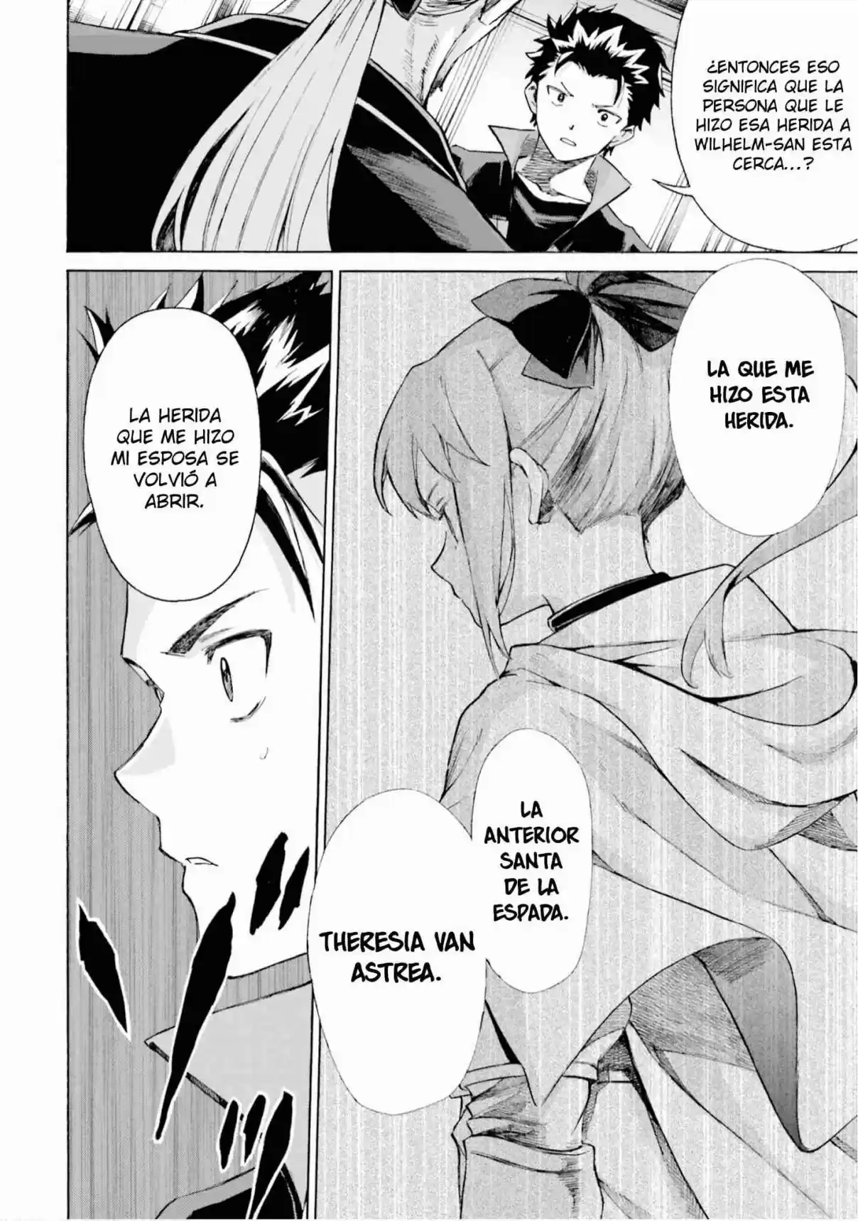 Re:Zero Kara Hajimeru Isekai Seikatsu - Daisanshou - Truth Of Zero - Capítulo 53 - Página 29 - LectorTMOo