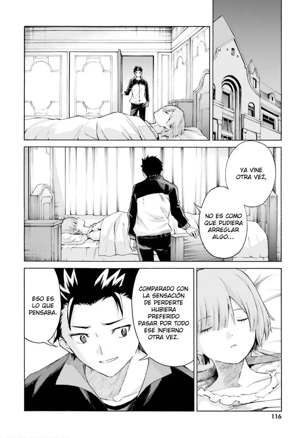 Re:Zero Kara Hajimeru Isekai Seikatsu - Daisanshou - Truth Of Zero - Capítulo 53 - Página 31 - LectorTMOo