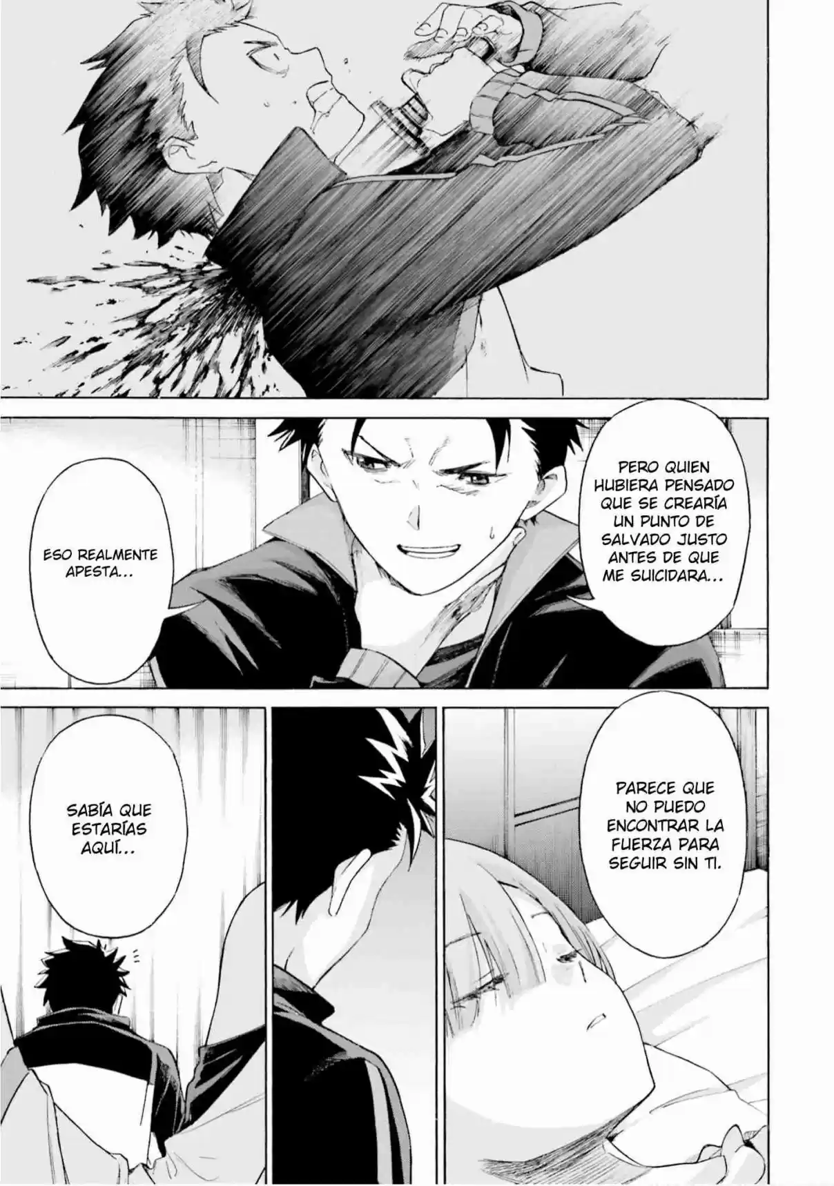 Re:Zero Kara Hajimeru Isekai Seikatsu - Daisanshou - Truth Of Zero - Capítulo 53 - Página 32 - LectorTMOo
