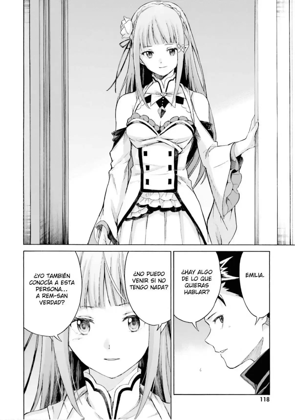 Re:Zero Kara Hajimeru Isekai Seikatsu - Daisanshou - Truth Of Zero - Capítulo 53 - Página 33 - LectorTMOo