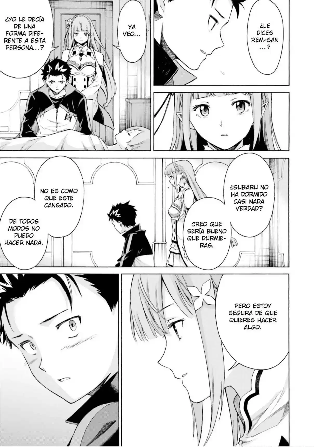 Re:Zero Kara Hajimeru Isekai Seikatsu - Daisanshou - Truth Of Zero - Capítulo 53 - Página 34 - LectorTMOo