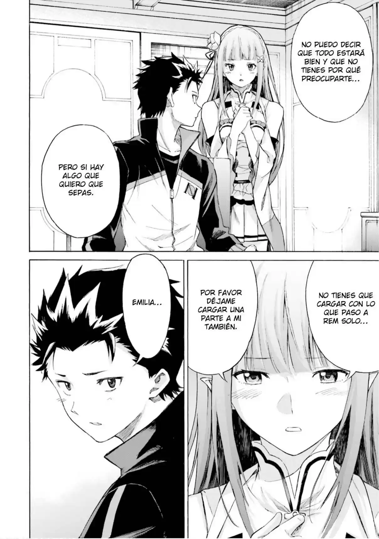 Re:Zero Kara Hajimeru Isekai Seikatsu - Daisanshou - Truth Of Zero - Capítulo 53 - Página 35 - LectorTMOo