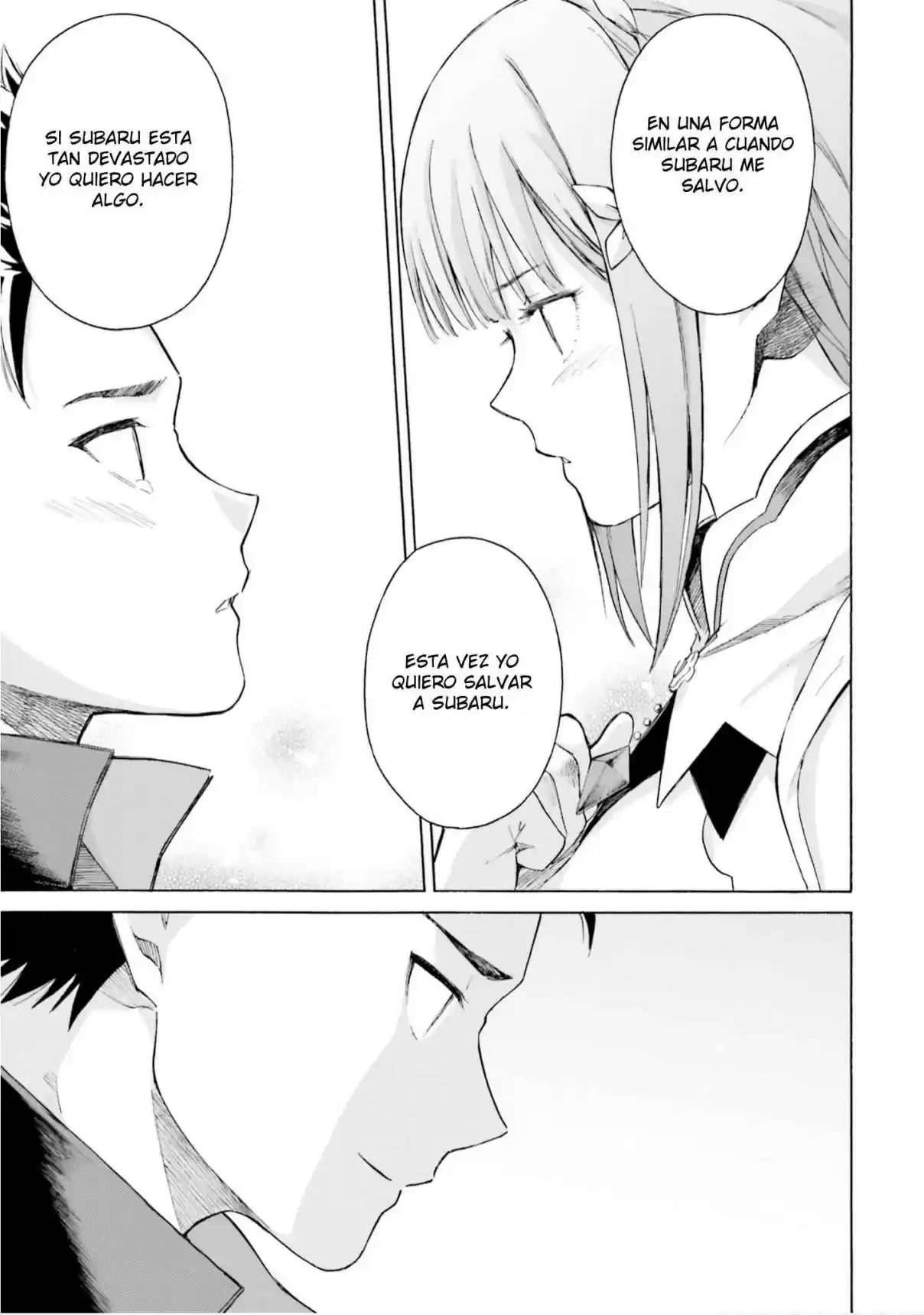 Re:Zero Kara Hajimeru Isekai Seikatsu - Daisanshou - Truth Of Zero - Capítulo 53 - Página 36 - LectorTMOo