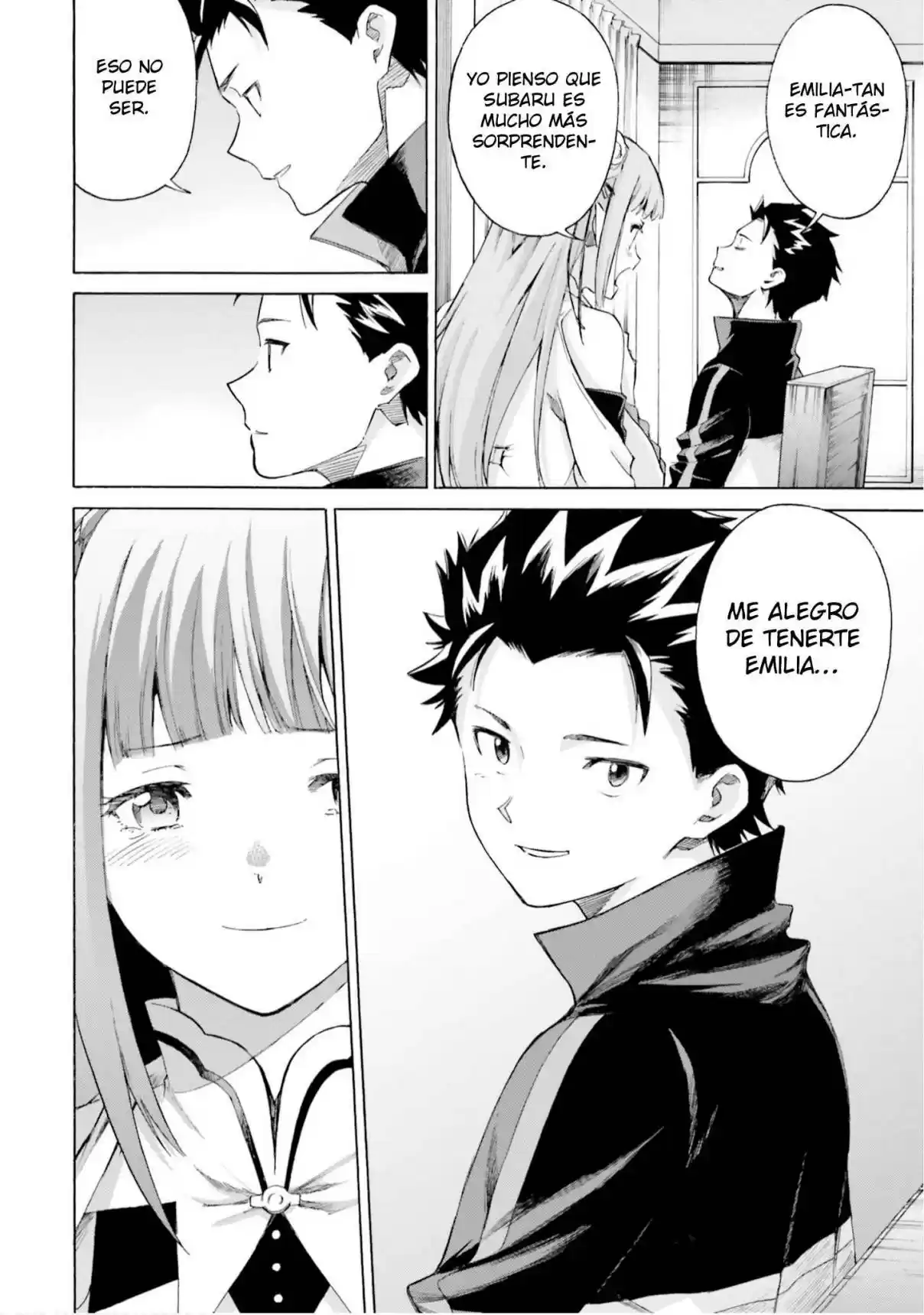 Re:Zero Kara Hajimeru Isekai Seikatsu - Daisanshou - Truth Of Zero - Capítulo 53 - Página 37 - LectorTMOo