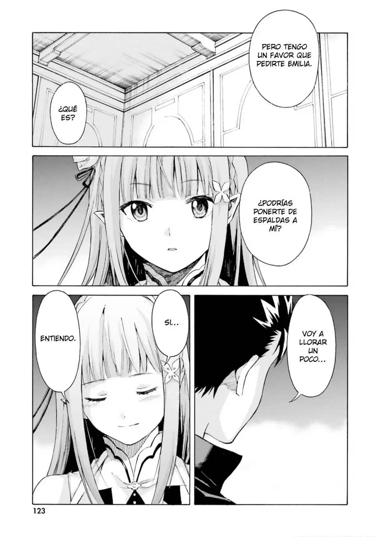 Re:Zero Kara Hajimeru Isekai Seikatsu - Daisanshou - Truth Of Zero - Capítulo 53 - Página 38 - LectorTMOo