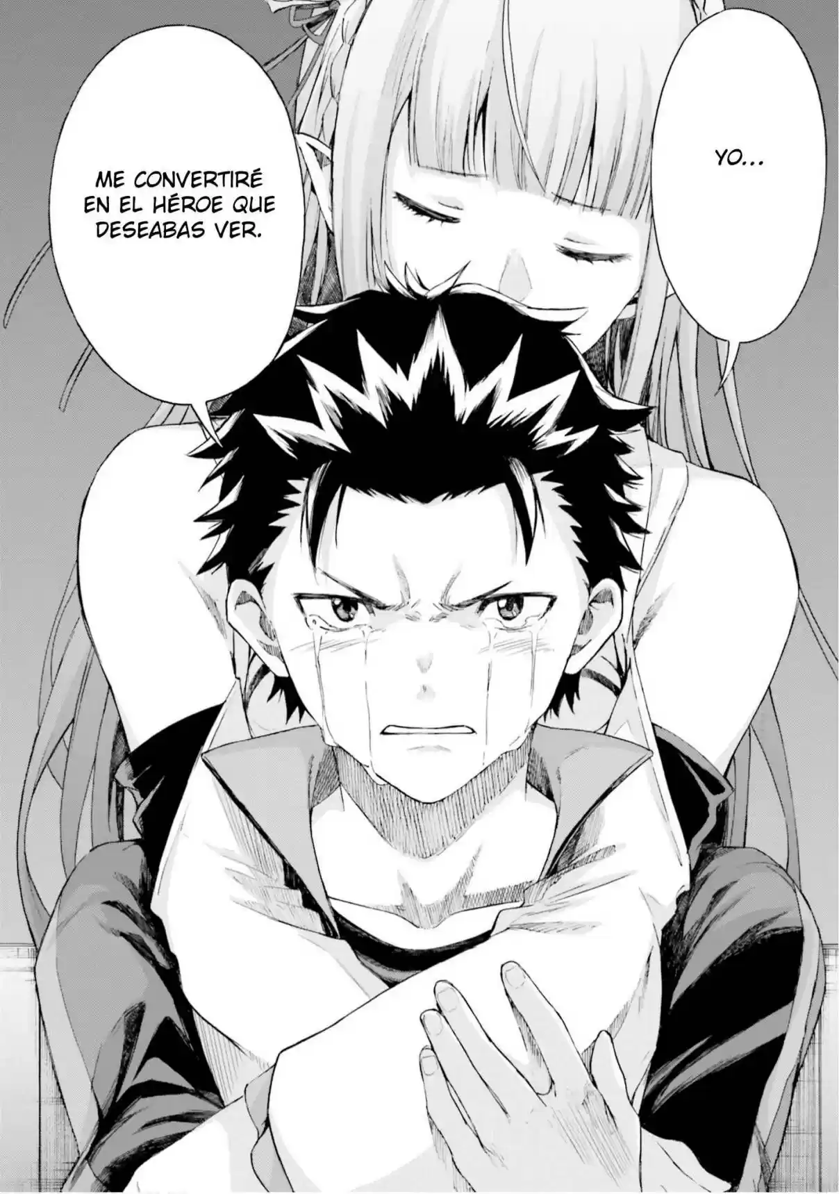 Re:Zero Kara Hajimeru Isekai Seikatsu - Daisanshou - Truth Of Zero - Capítulo 53 - Página 41 - LectorTMOo