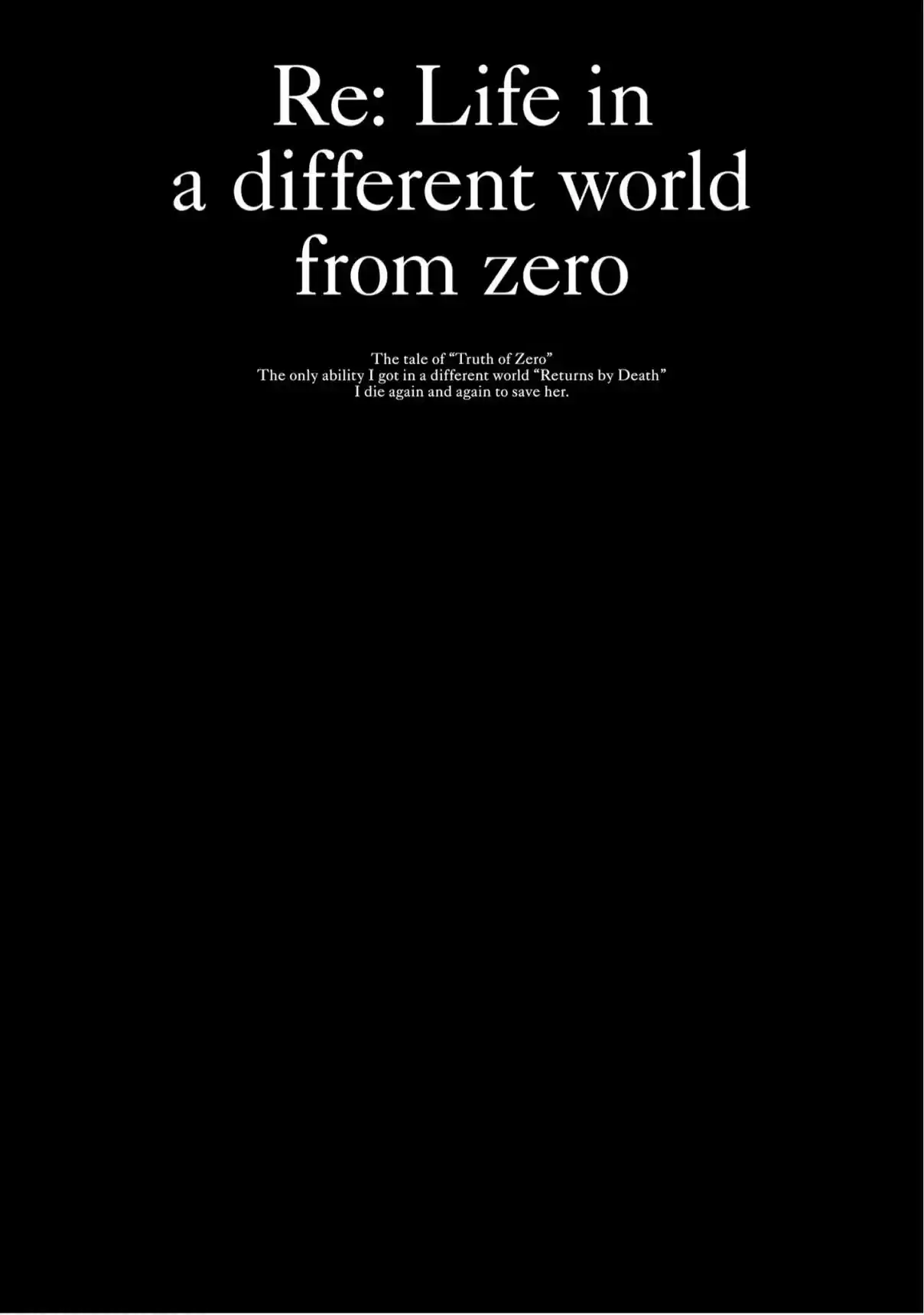 Re:Zero Kara Hajimeru Isekai Seikatsu - Daisanshou - Truth Of Zero - Capítulo 53 - Página 45 - LectorTMOo
