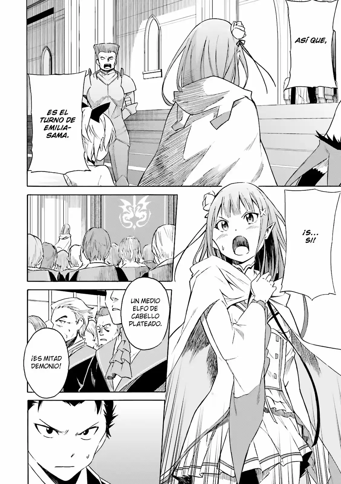 Re:Zero Kara Hajimeru Isekai Seikatsu - Daisanshou - Truth Of Zero - Capítulo 6 - Página 6 - LectorTMOo