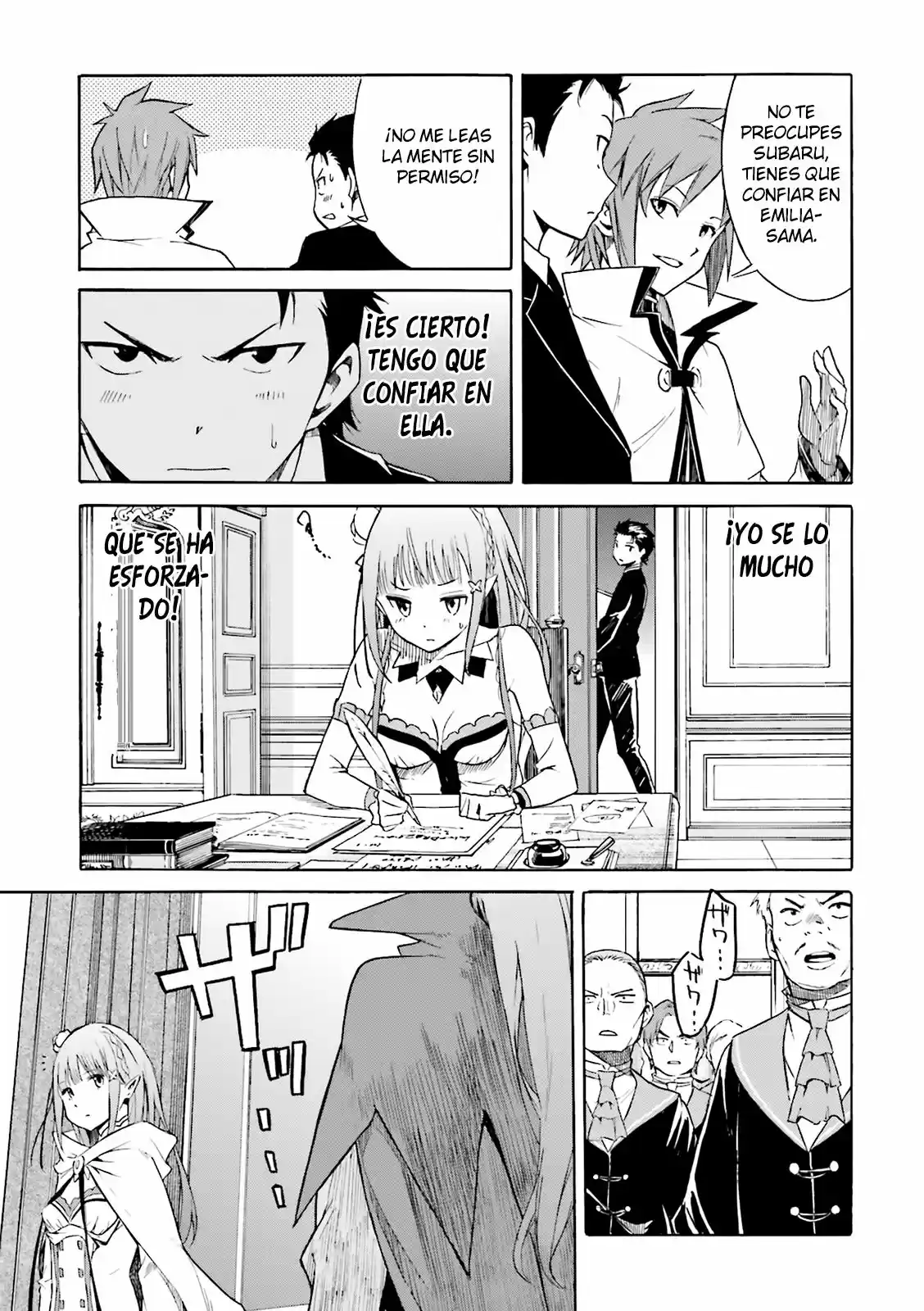Re:Zero Kara Hajimeru Isekai Seikatsu - Daisanshou - Truth Of Zero - Capítulo 6 - Página 7 - LectorTMOo