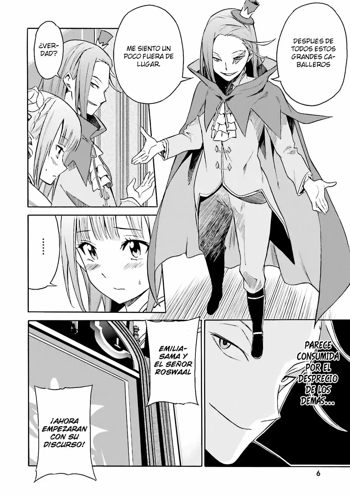 Re:Zero Kara Hajimeru Isekai Seikatsu - Daisanshou - Truth Of Zero - Capítulo 6 - Página 8 - LectorTMOo