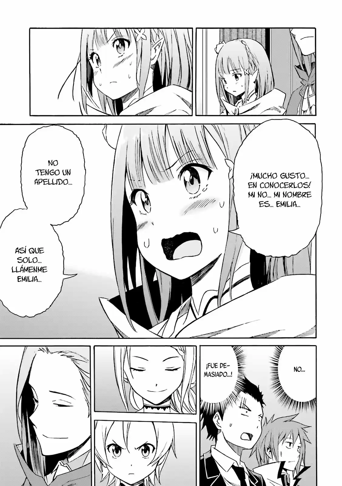 Re:Zero Kara Hajimeru Isekai Seikatsu - Daisanshou - Truth Of Zero - Capítulo 6 - Página 9 - LectorTMOo