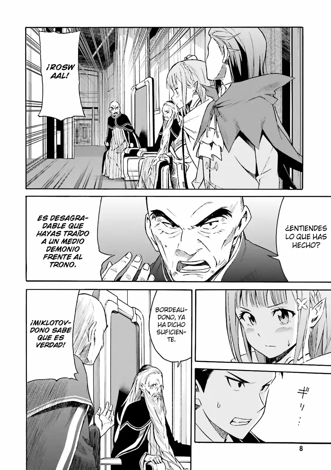 Re:Zero Kara Hajimeru Isekai Seikatsu - Daisanshou - Truth Of Zero - Capítulo 6 - Página 10 - LectorTMOo