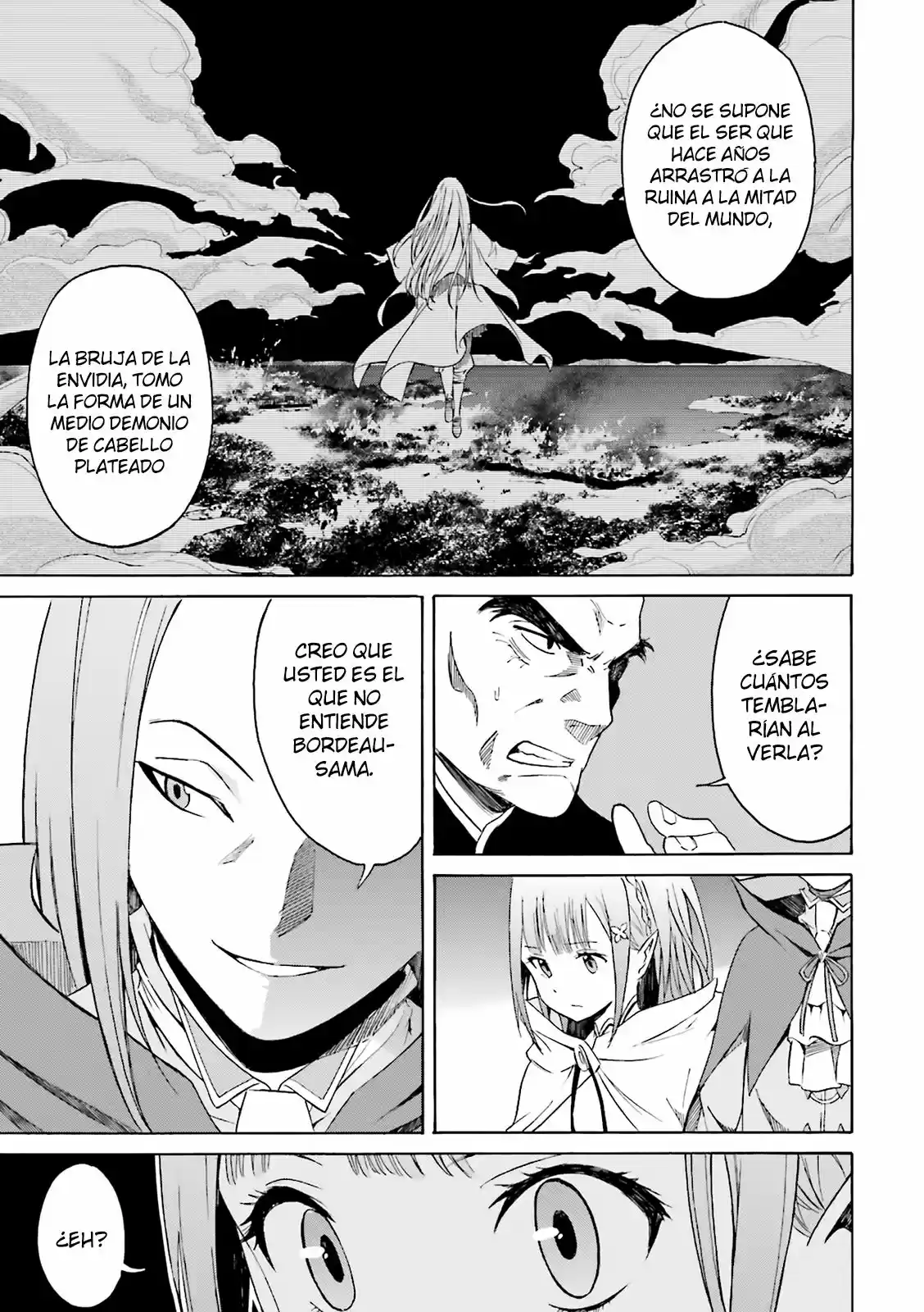 Re:Zero Kara Hajimeru Isekai Seikatsu - Daisanshou - Truth Of Zero - Capítulo 6 - Página 11 - LectorTMOo