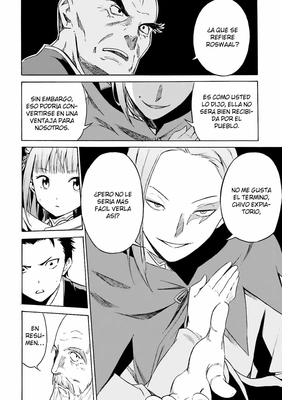 Re:Zero Kara Hajimeru Isekai Seikatsu - Daisanshou - Truth Of Zero - Capítulo 6 - Página 12 - LectorTMOo