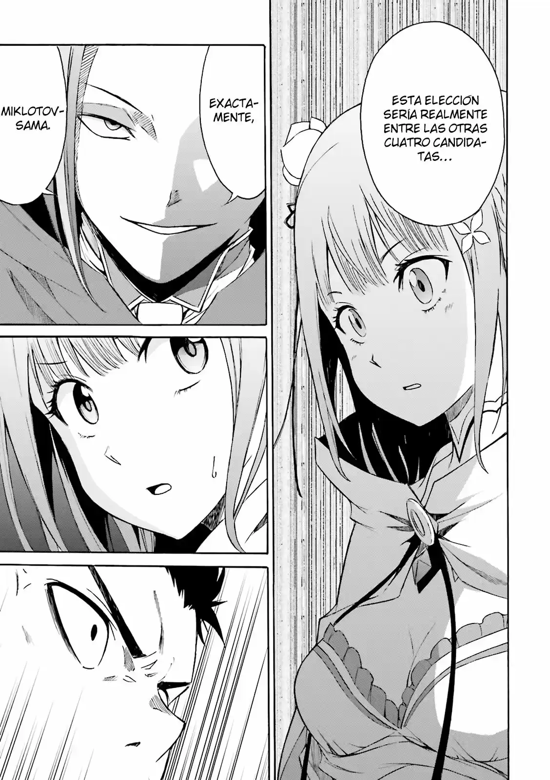 Re:Zero Kara Hajimeru Isekai Seikatsu - Daisanshou - Truth Of Zero - Capítulo 6 - Página 13 - LectorTMOo