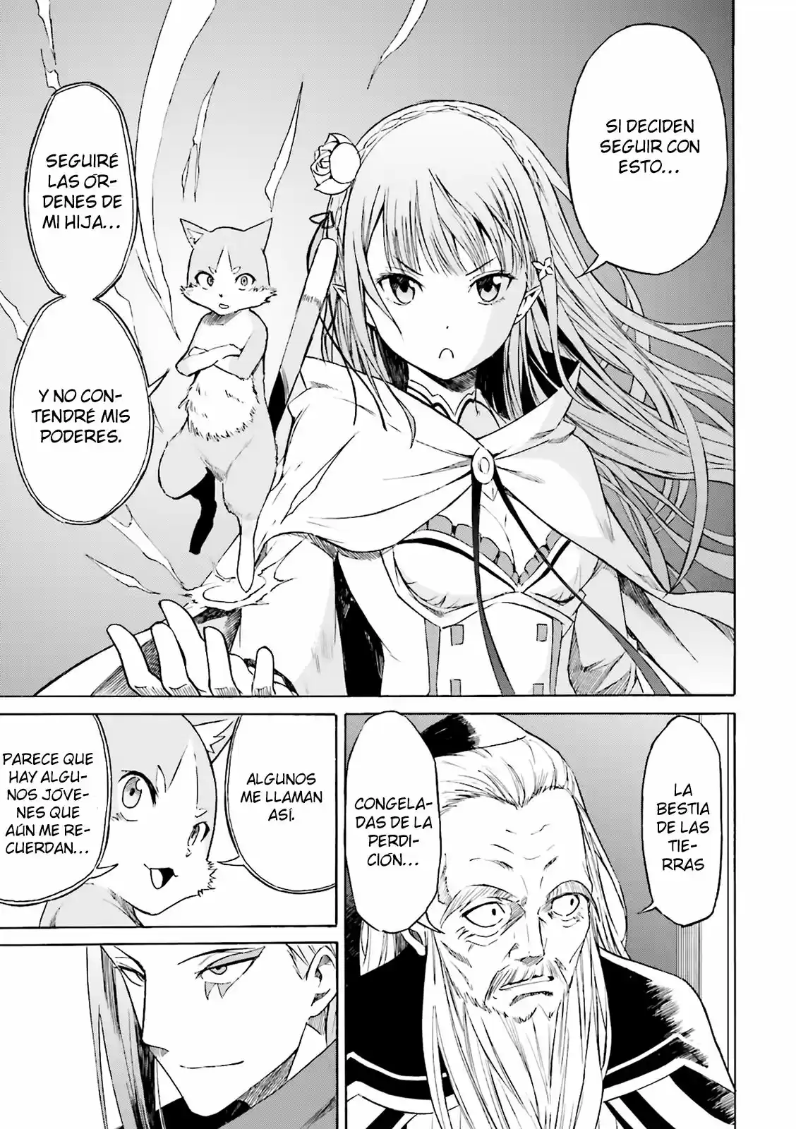 Re:Zero Kara Hajimeru Isekai Seikatsu - Daisanshou - Truth Of Zero - Capítulo 6 - Página 18 - LectorTMOo