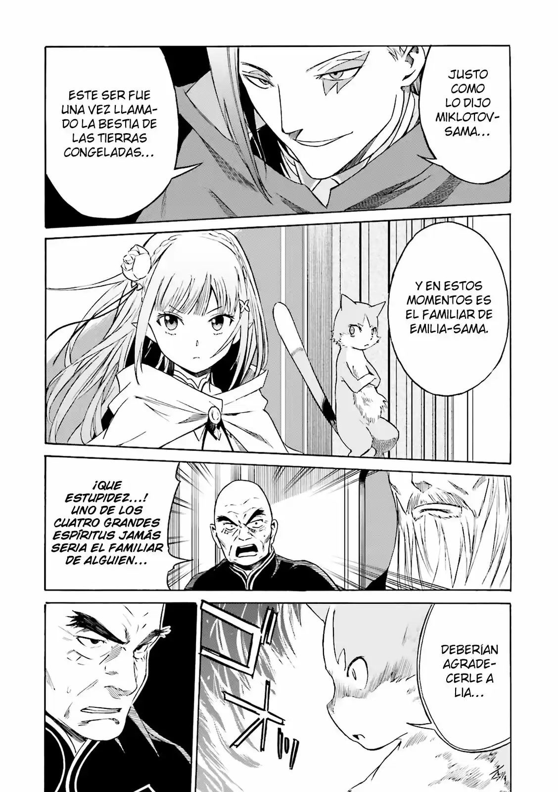 Re:Zero Kara Hajimeru Isekai Seikatsu - Daisanshou - Truth Of Zero - Capítulo 6 - Página 19 - LectorTMOo
