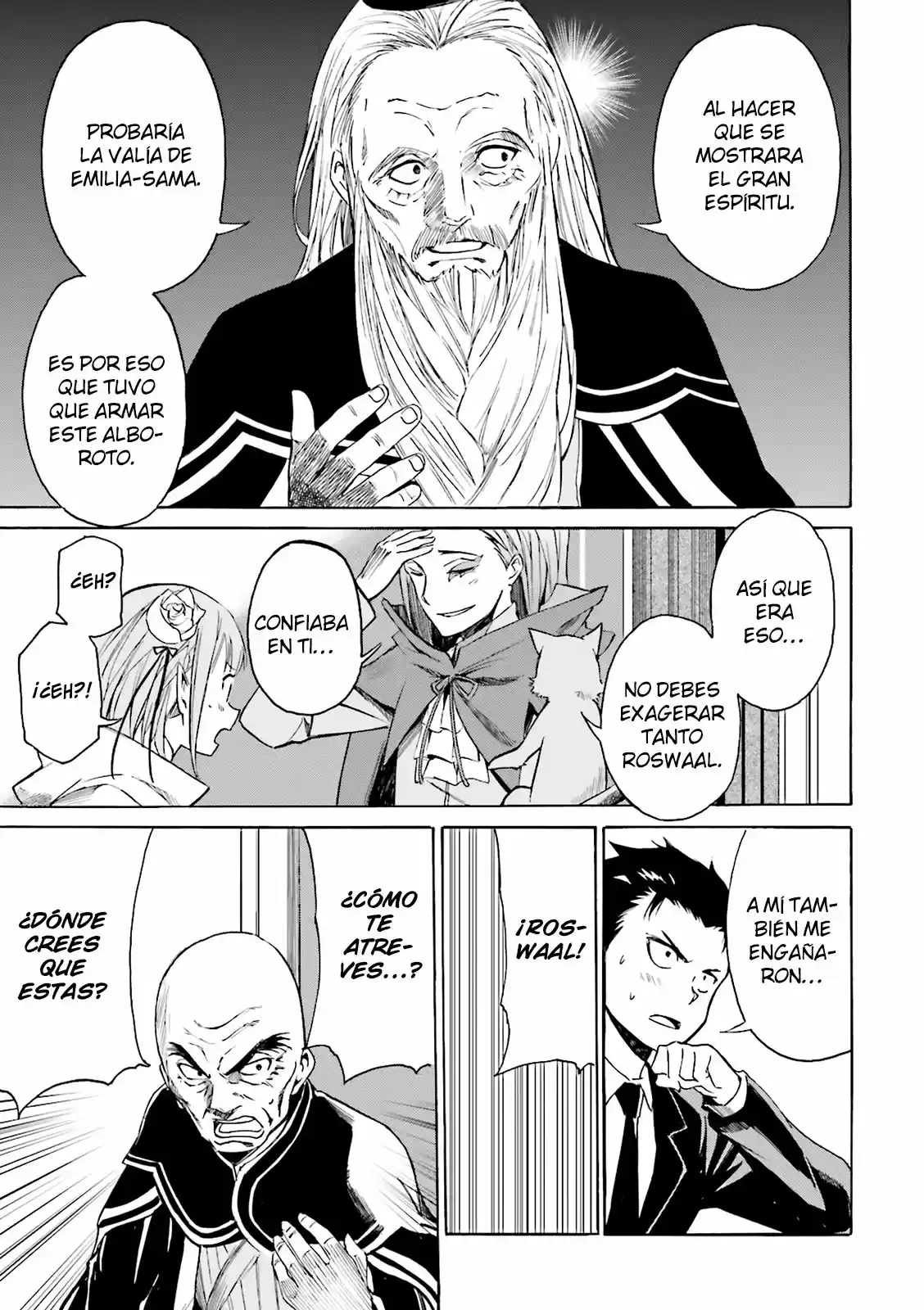 Re:Zero Kara Hajimeru Isekai Seikatsu - Daisanshou - Truth Of Zero - Capítulo 6 - Página 22 - LectorTMOo
