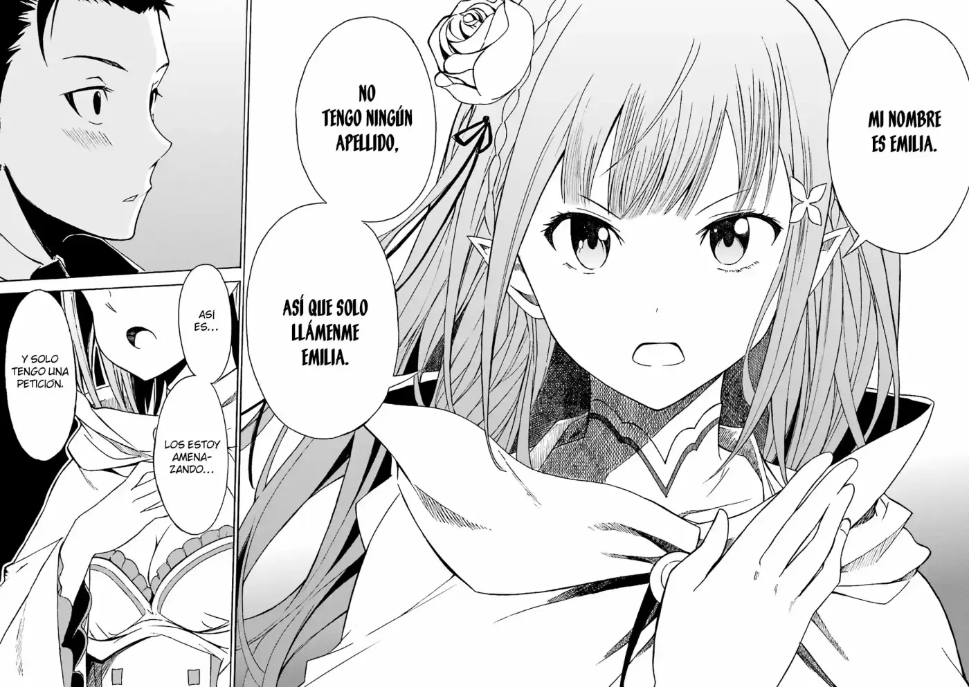 Re:Zero Kara Hajimeru Isekai Seikatsu - Daisanshou - Truth Of Zero - Capítulo 6 - Página 25 - LectorTMOo