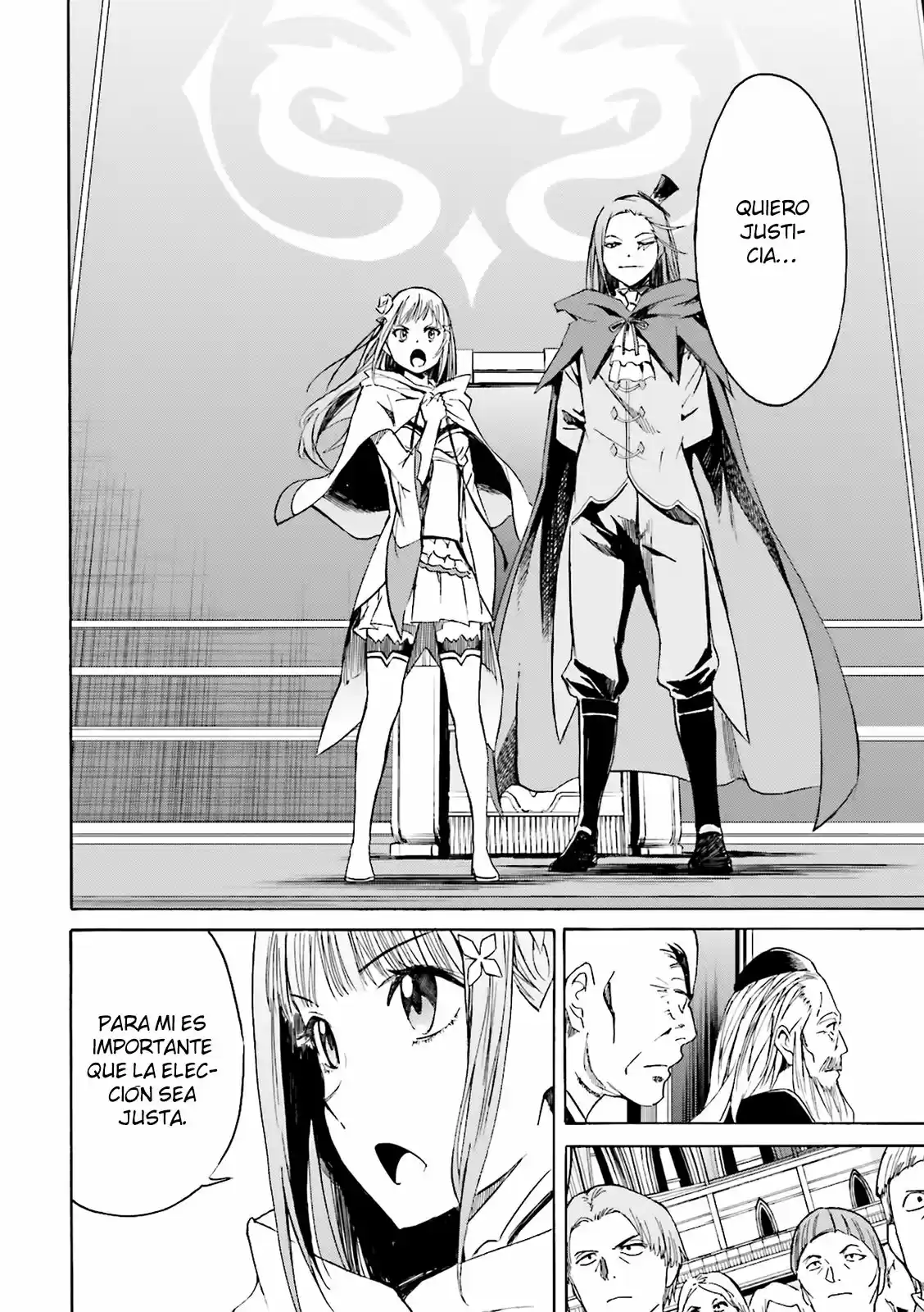 Re:Zero Kara Hajimeru Isekai Seikatsu - Daisanshou - Truth Of Zero - Capítulo 6 - Página 26 - LectorTMOo