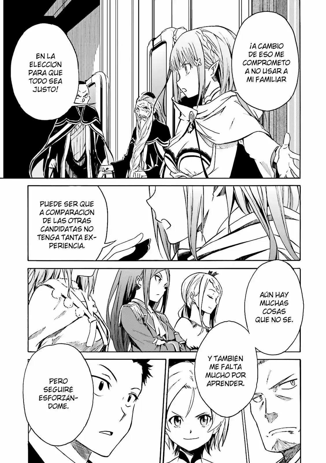 Re:Zero Kara Hajimeru Isekai Seikatsu - Daisanshou - Truth Of Zero - Capítulo 6 - Página 27 - LectorTMOo