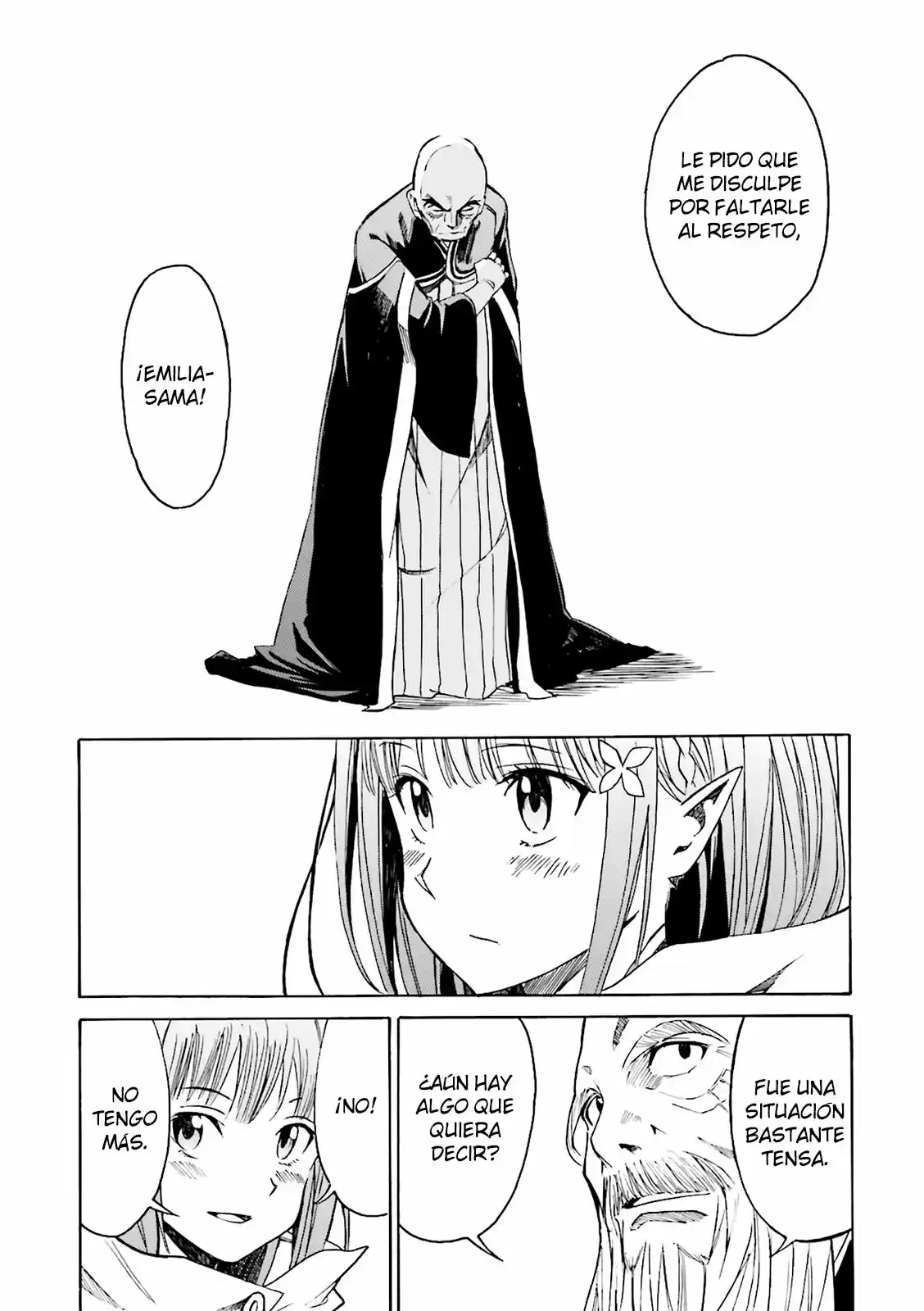 Re:Zero Kara Hajimeru Isekai Seikatsu - Daisanshou - Truth Of Zero - Capítulo 6 - Página 30 - LectorTMOo