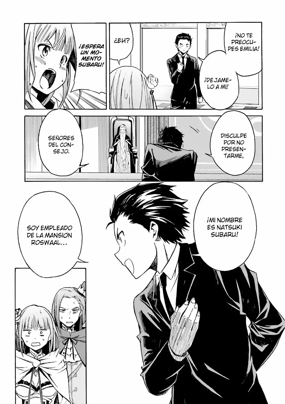 Re:Zero Kara Hajimeru Isekai Seikatsu - Daisanshou - Truth Of Zero - Capítulo 6 - Página 32 - LectorTMOo