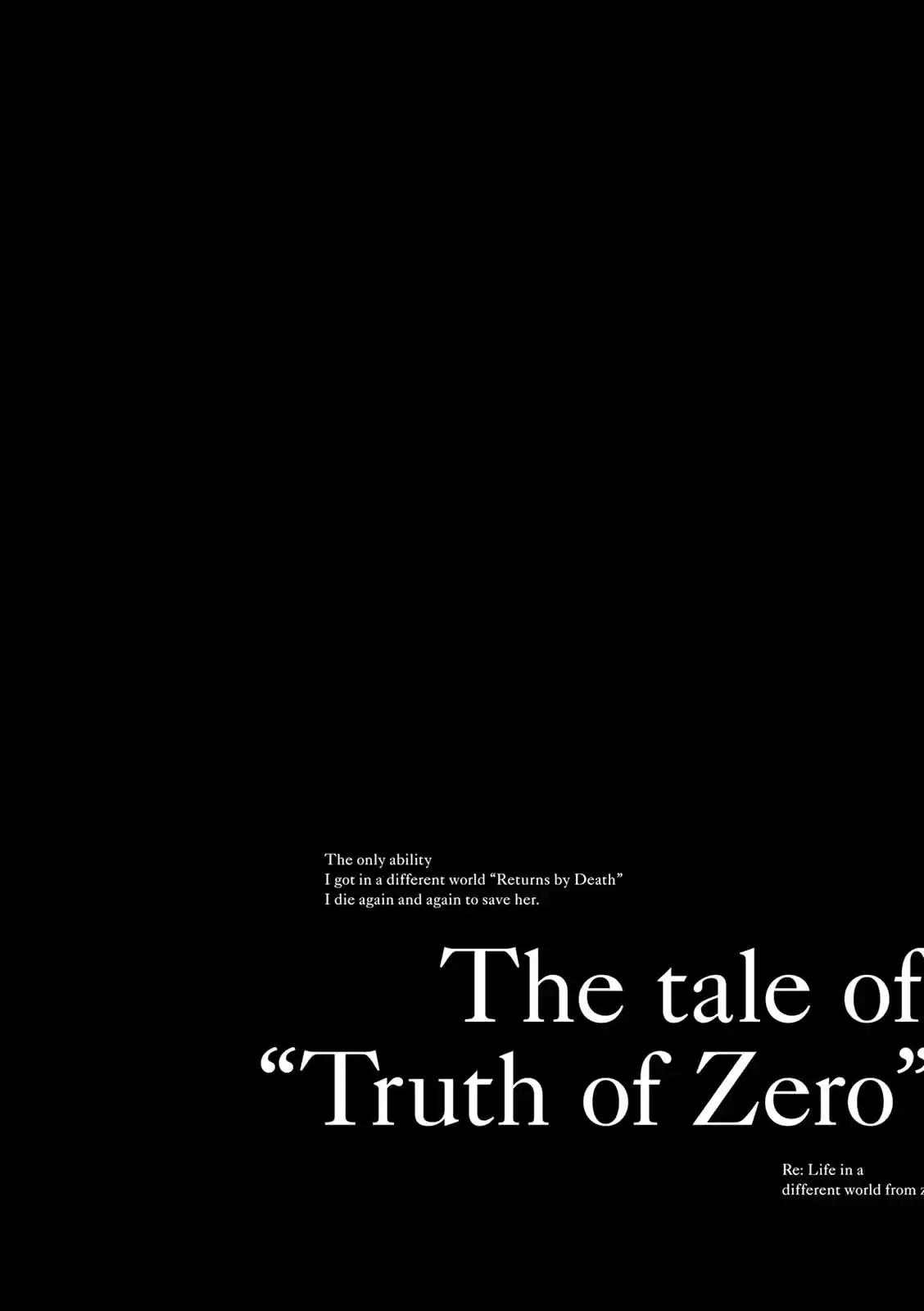 Re:Zero Kara Hajimeru Isekai Seikatsu - Daisanshou - Truth Of Zero - Capítulo 6 - Página 35 - LectorTMOo