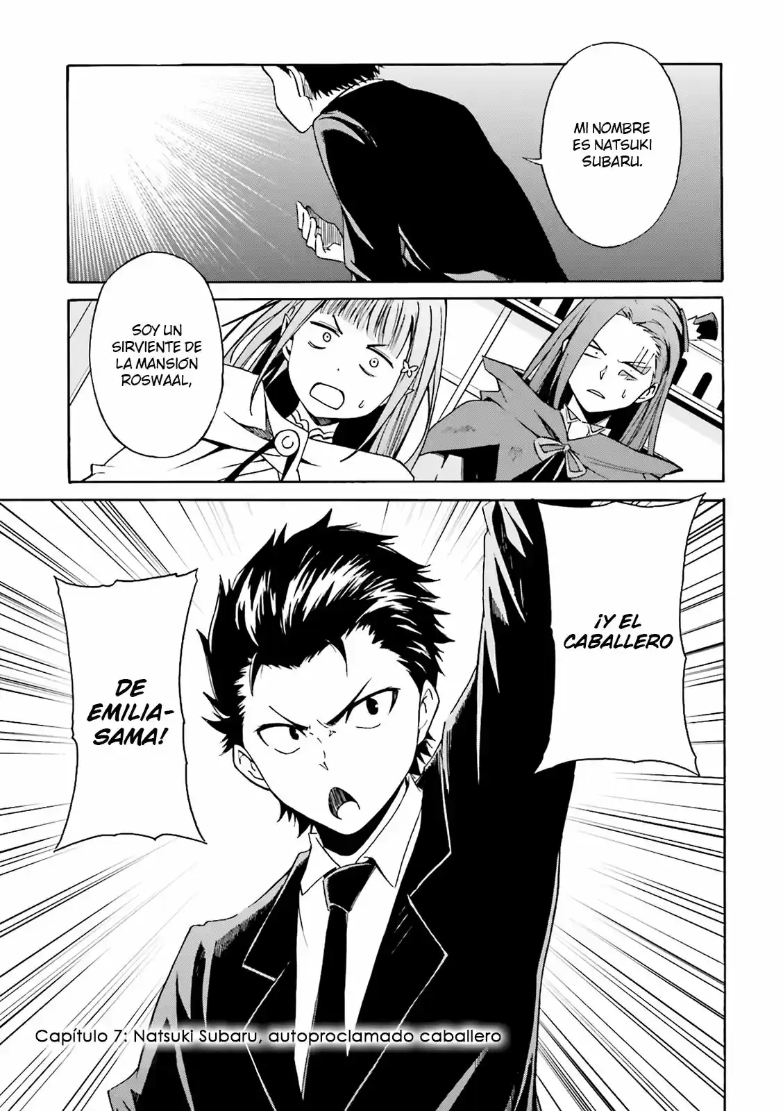 Re:Zero Kara Hajimeru Isekai Seikatsu - Daisanshou - Truth Of Zero - Capítulo 7 - Página 2 - LectorTMOo
