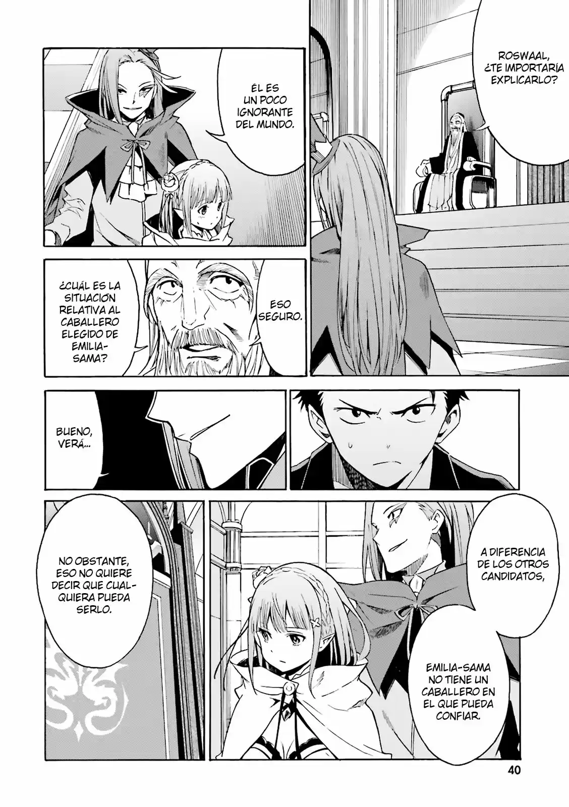 Re:Zero Kara Hajimeru Isekai Seikatsu - Daisanshou - Truth Of Zero - Capítulo 7 - Página 5 - LectorTMOo