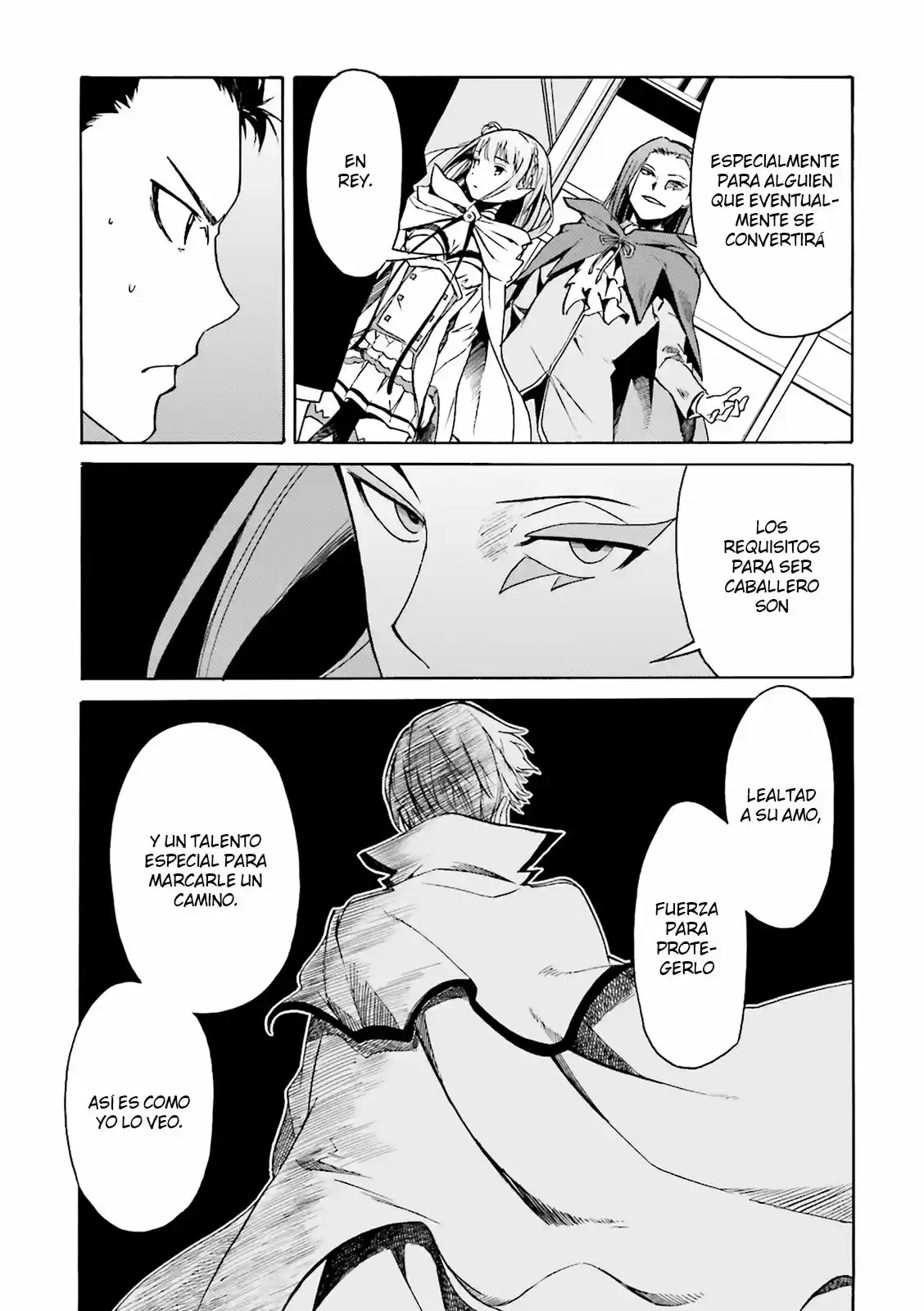 Re:Zero Kara Hajimeru Isekai Seikatsu - Daisanshou - Truth Of Zero - Capítulo 7 - Página 6 - LectorTMOo