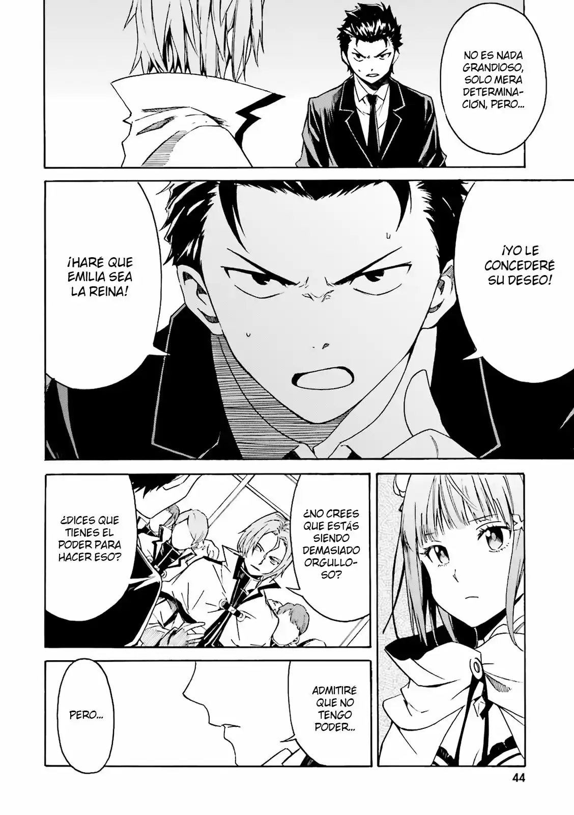 Re:Zero Kara Hajimeru Isekai Seikatsu - Daisanshou - Truth Of Zero - Capítulo 7 - Página 9 - LectorTMOo