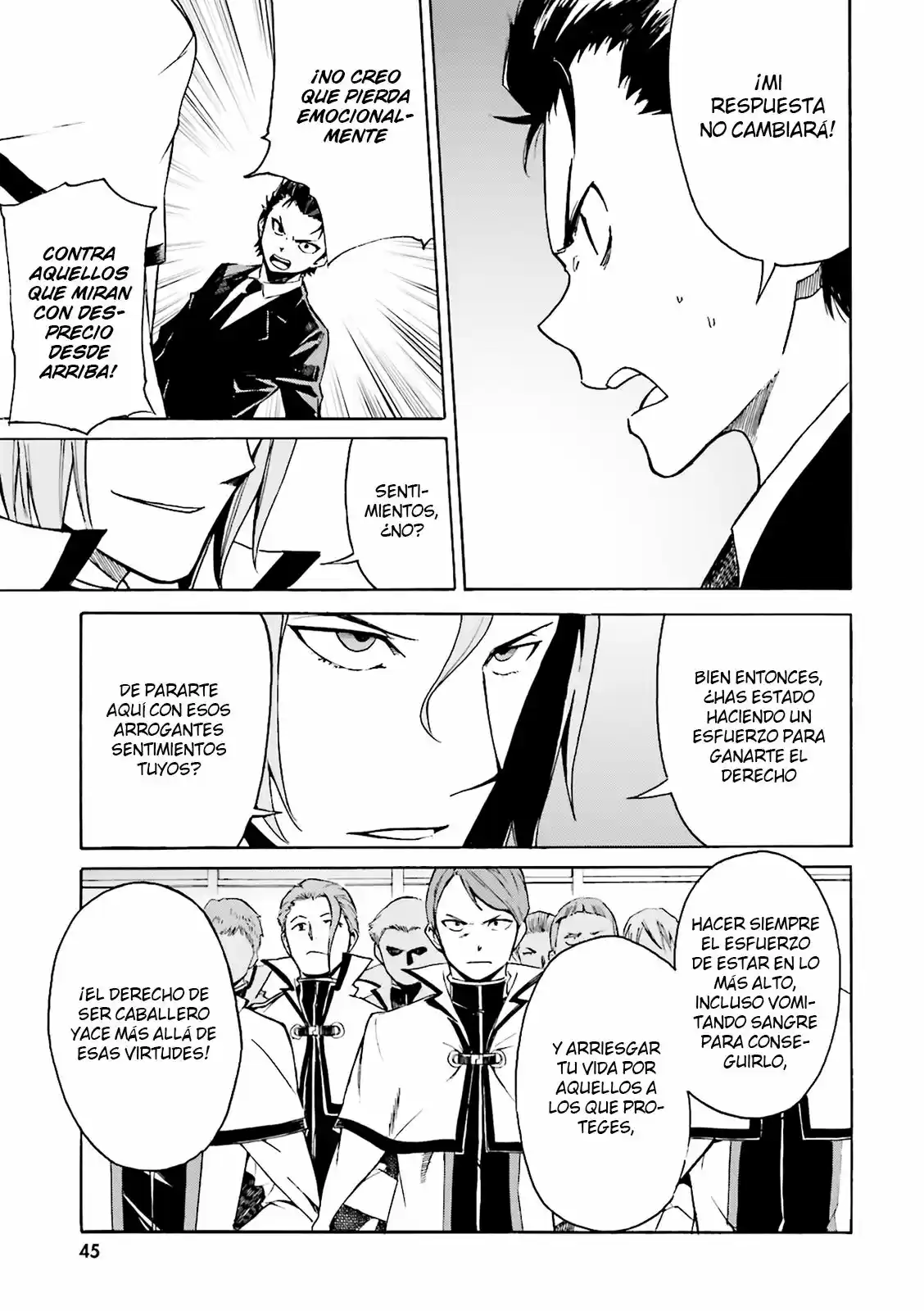 Re:Zero Kara Hajimeru Isekai Seikatsu - Daisanshou - Truth Of Zero - Capítulo 7 - Página 10 - LectorTMOo