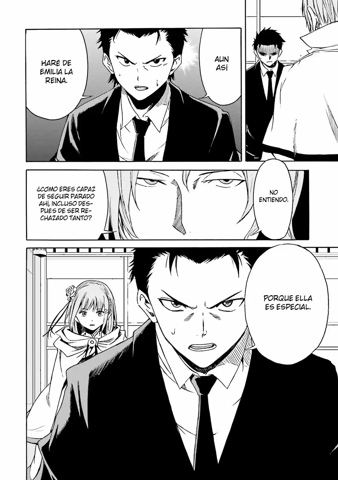 Re:Zero Kara Hajimeru Isekai Seikatsu - Daisanshou - Truth Of Zero - Capítulo 7 - Página 11 - LectorTMOo