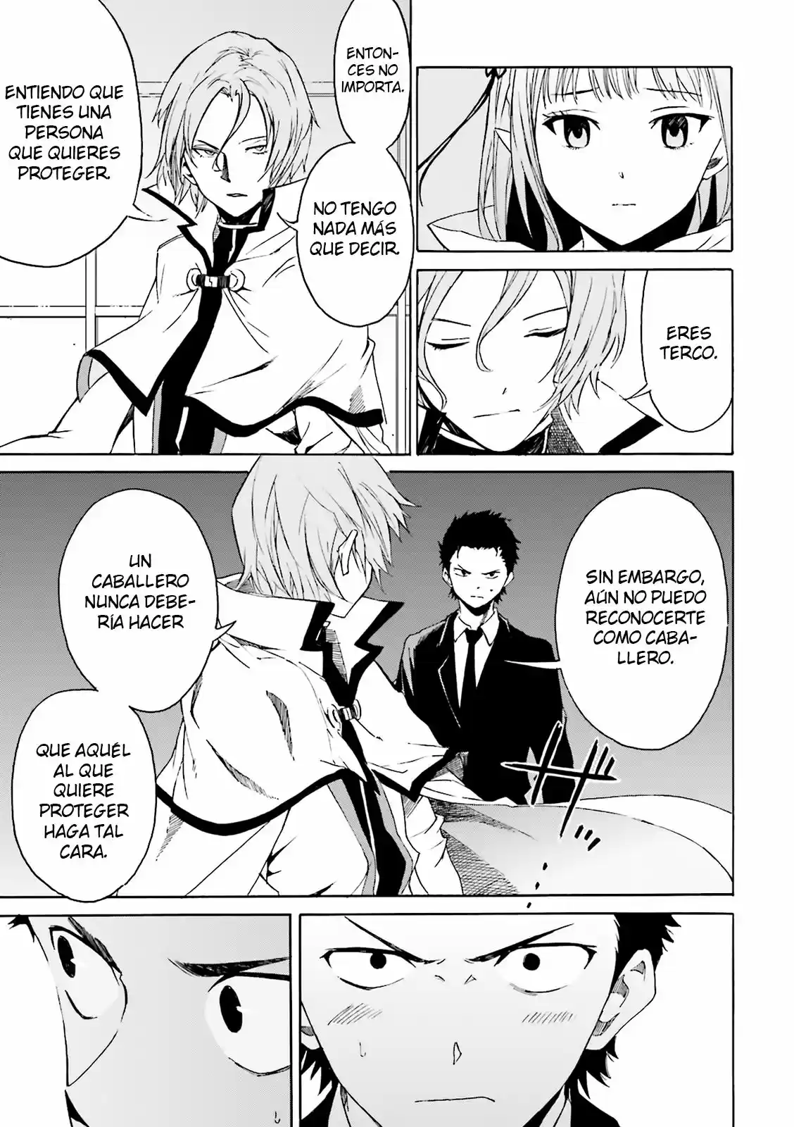 Re:Zero Kara Hajimeru Isekai Seikatsu - Daisanshou - Truth Of Zero - Capítulo 7 - Página 12 - LectorTMOo
