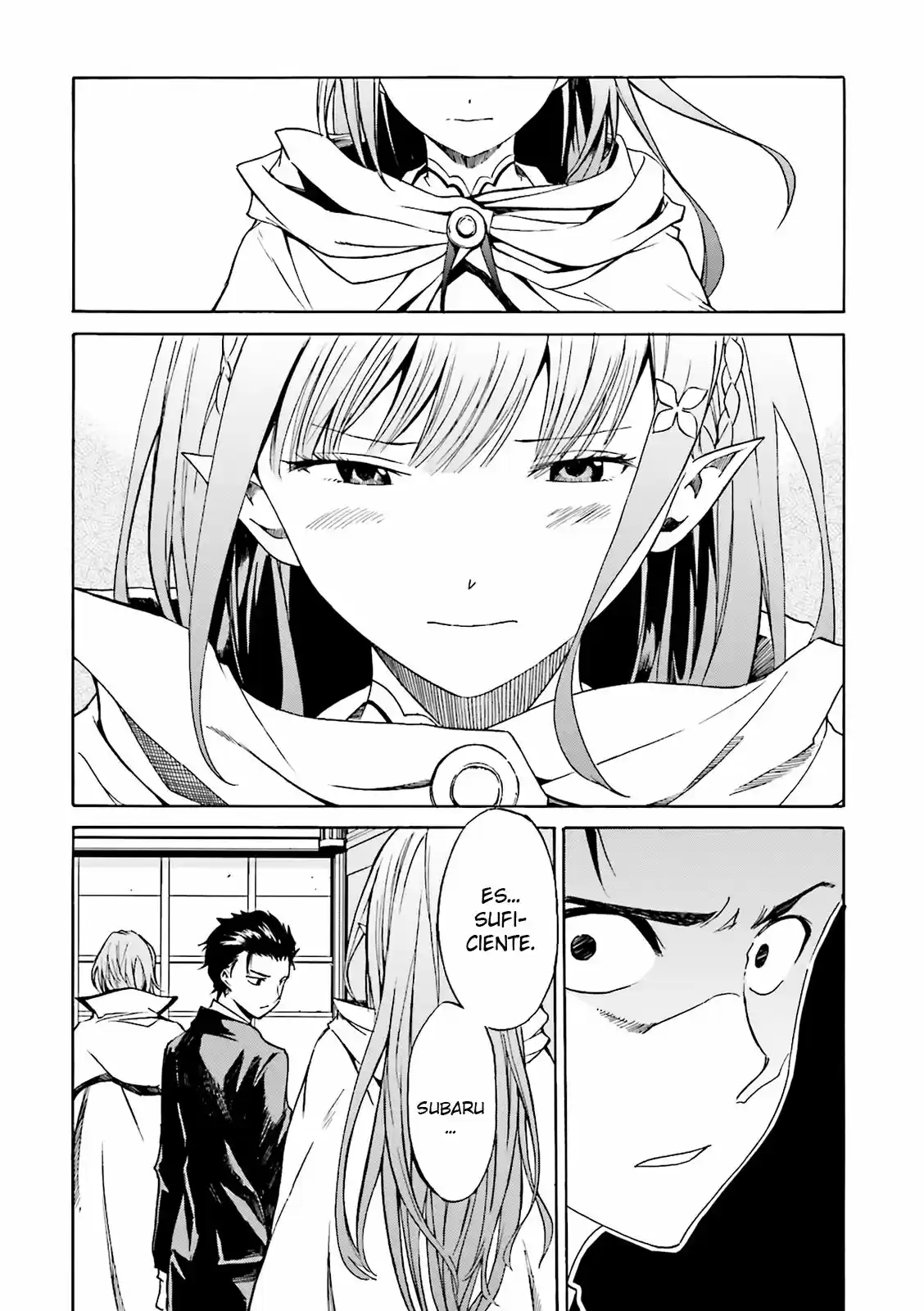 Re:Zero Kara Hajimeru Isekai Seikatsu - Daisanshou - Truth Of Zero - Capítulo 7 - Página 13 - LectorTMOo