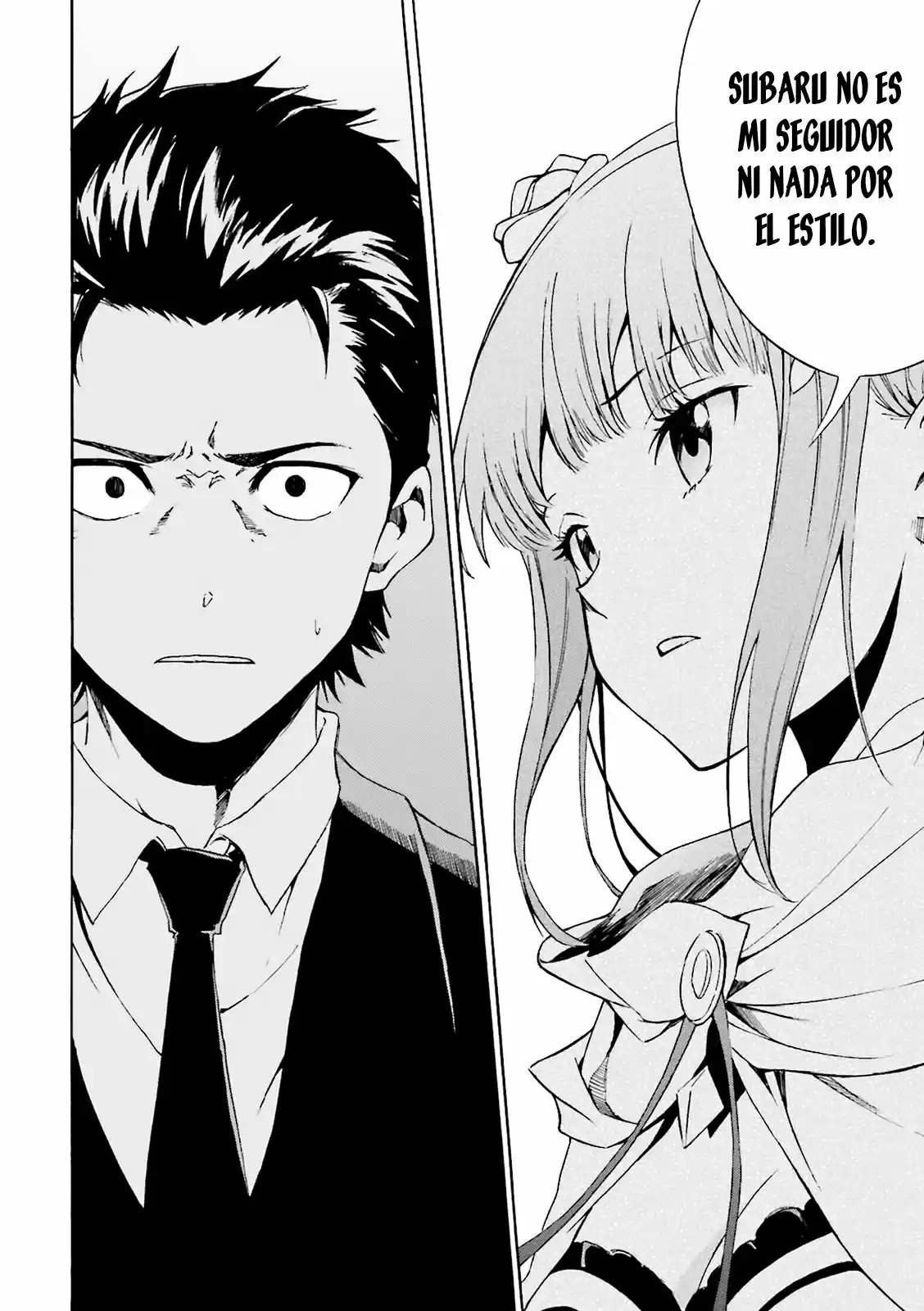 Re:Zero Kara Hajimeru Isekai Seikatsu - Daisanshou - Truth Of Zero - Capítulo 7 - Página 15 - LectorTMOo