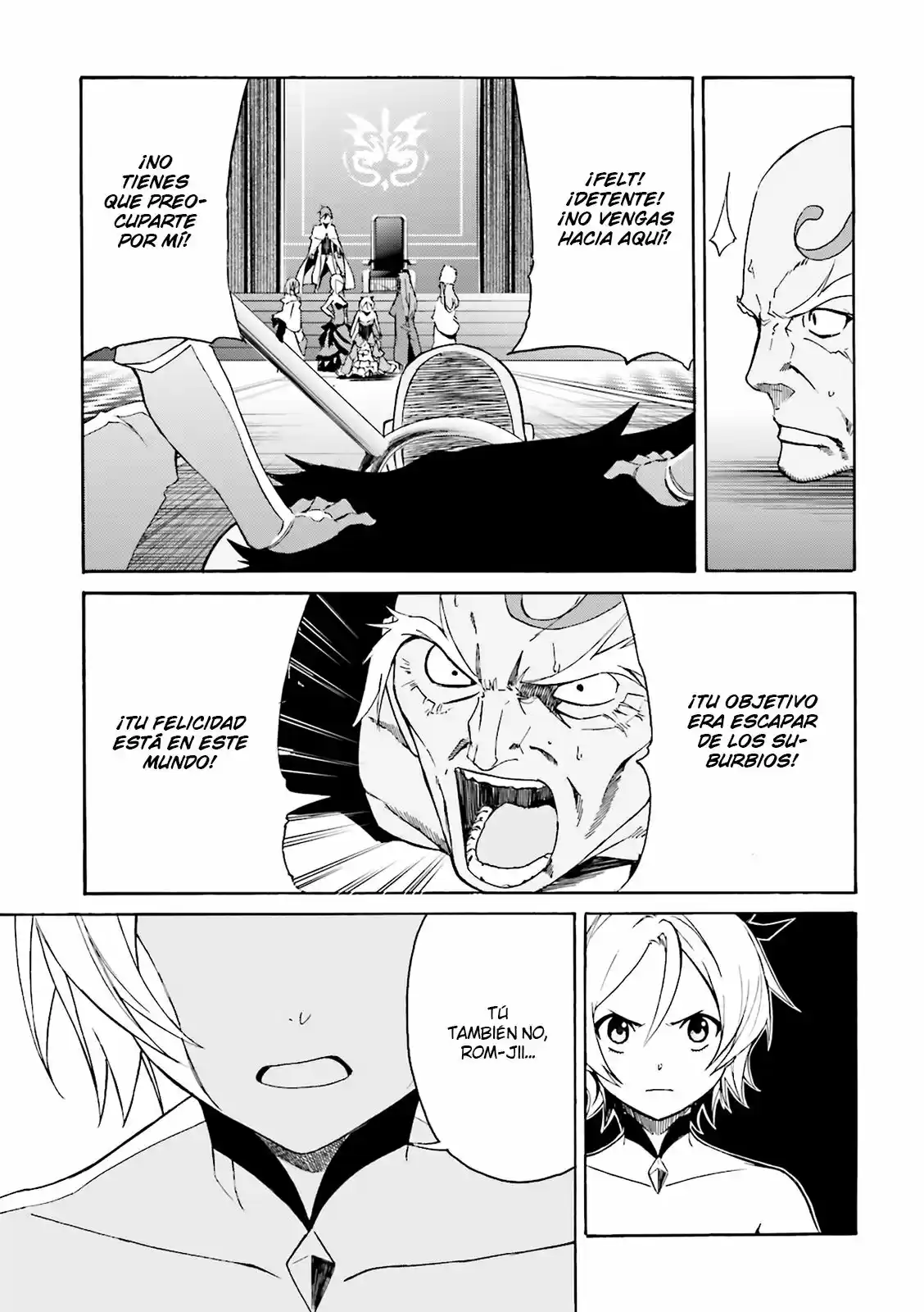 Re:Zero Kara Hajimeru Isekai Seikatsu - Daisanshou - Truth Of Zero - Capítulo 7 - Página 26 - LectorTMOo