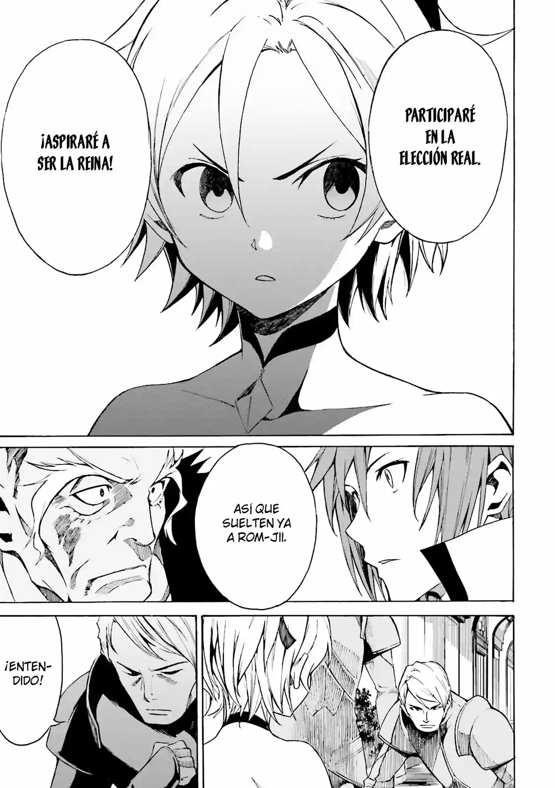 Re:Zero Kara Hajimeru Isekai Seikatsu - Daisanshou - Truth Of Zero - Capítulo 7 - Página 30 - LectorTMOo