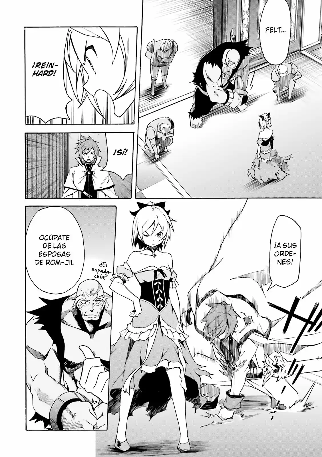 Re:Zero Kara Hajimeru Isekai Seikatsu - Daisanshou - Truth Of Zero - Capítulo 7 - Página 31 - LectorTMOo