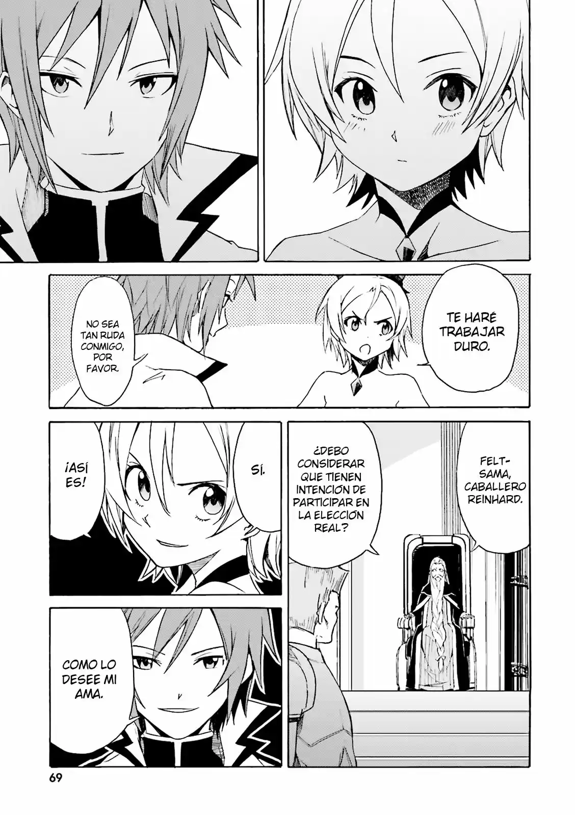 Re:Zero Kara Hajimeru Isekai Seikatsu - Daisanshou - Truth Of Zero - Capítulo 7 - Página 34 - LectorTMOo