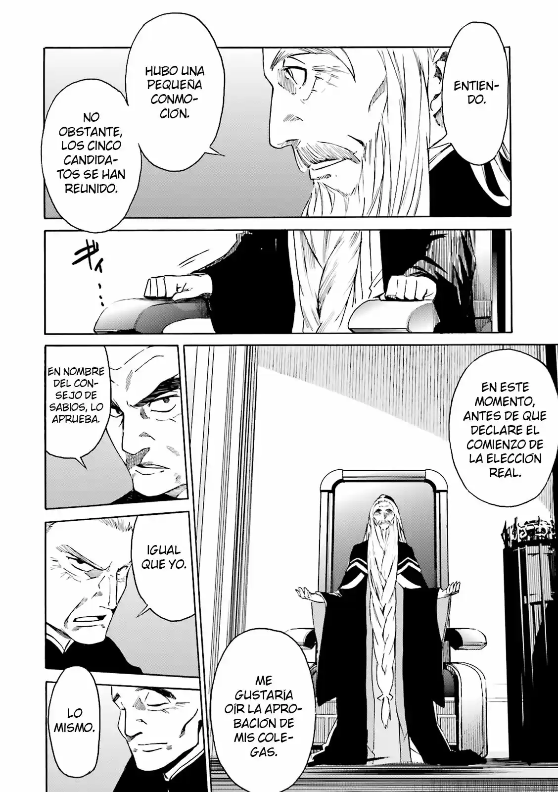 Re:Zero Kara Hajimeru Isekai Seikatsu - Daisanshou - Truth Of Zero - Capítulo 7 - Página 35 - LectorTMOo