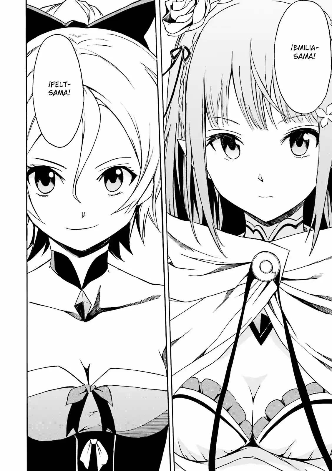 Re:Zero Kara Hajimeru Isekai Seikatsu - Daisanshou - Truth Of Zero - Capítulo 7 - Página 37 - LectorTMOo