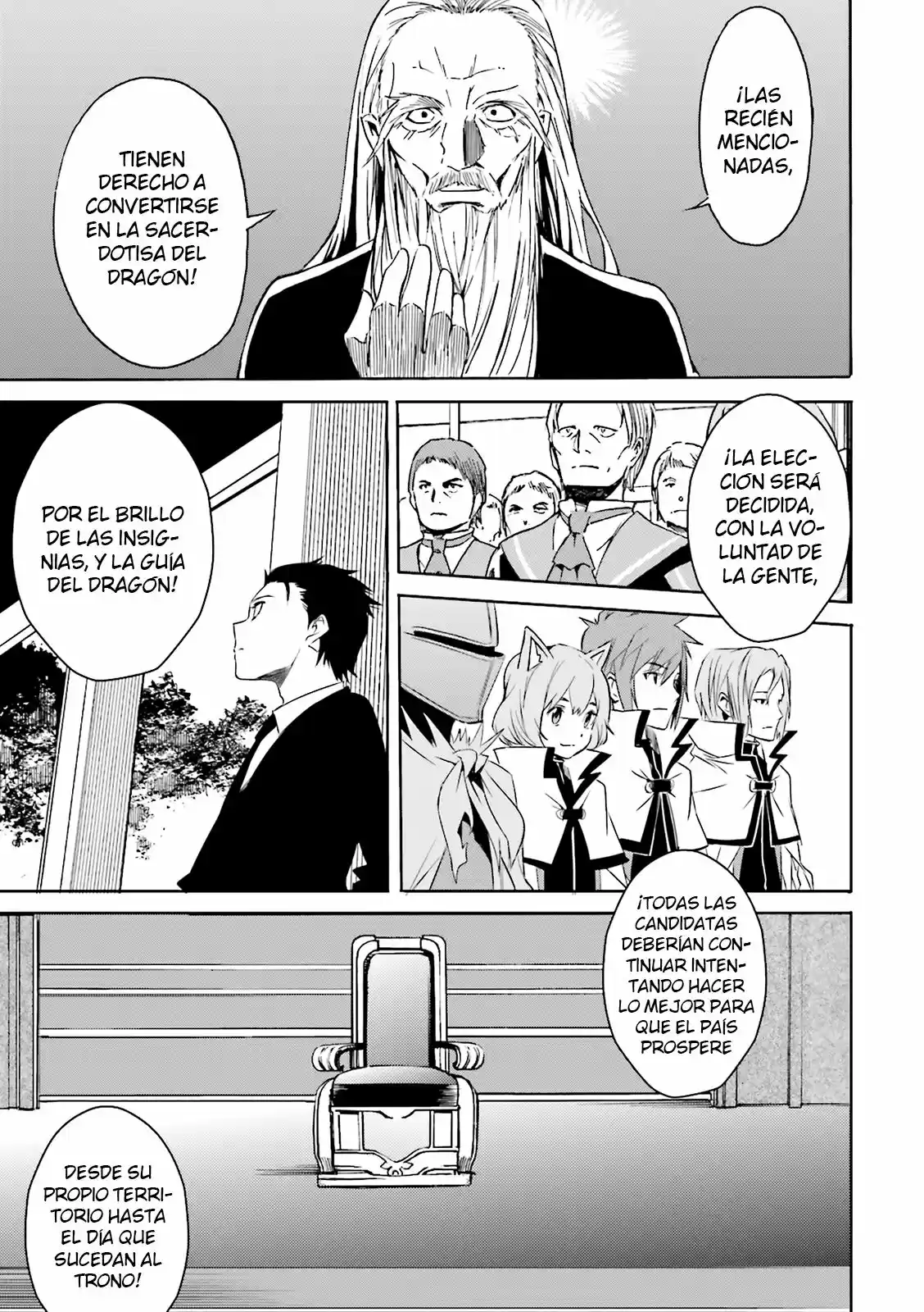 Re:Zero Kara Hajimeru Isekai Seikatsu - Daisanshou - Truth Of Zero - Capítulo 7 - Página 38 - LectorTMOo