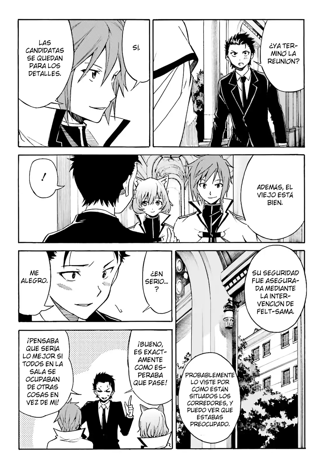 Re:Zero Kara Hajimeru Isekai Seikatsu - Daisanshou - Truth Of Zero - Capítulo 8 - Página 4 - LectorTMOo