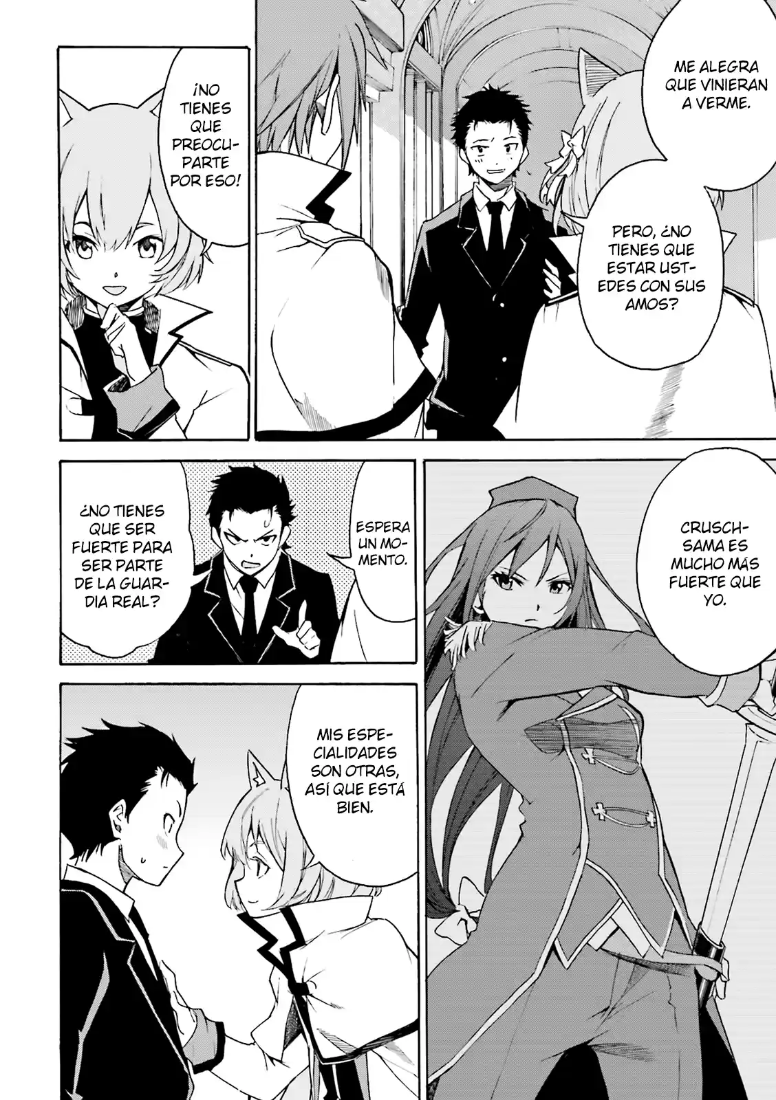 Re:Zero Kara Hajimeru Isekai Seikatsu - Daisanshou - Truth Of Zero - Capítulo 8 - Página 5 - LectorTMOo