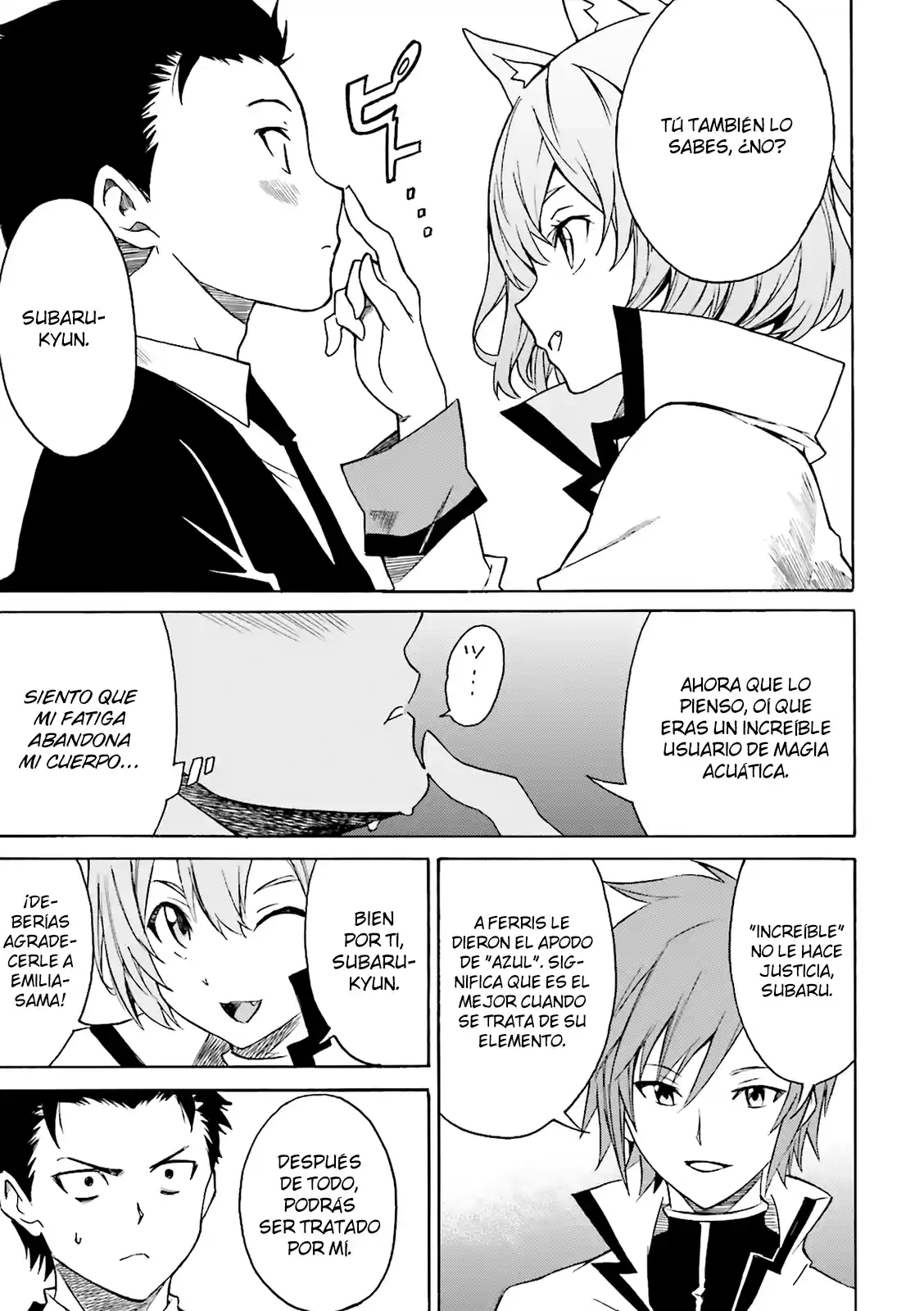 Re:Zero Kara Hajimeru Isekai Seikatsu - Daisanshou - Truth Of Zero - Capítulo 8 - Página 6 - LectorTMOo
