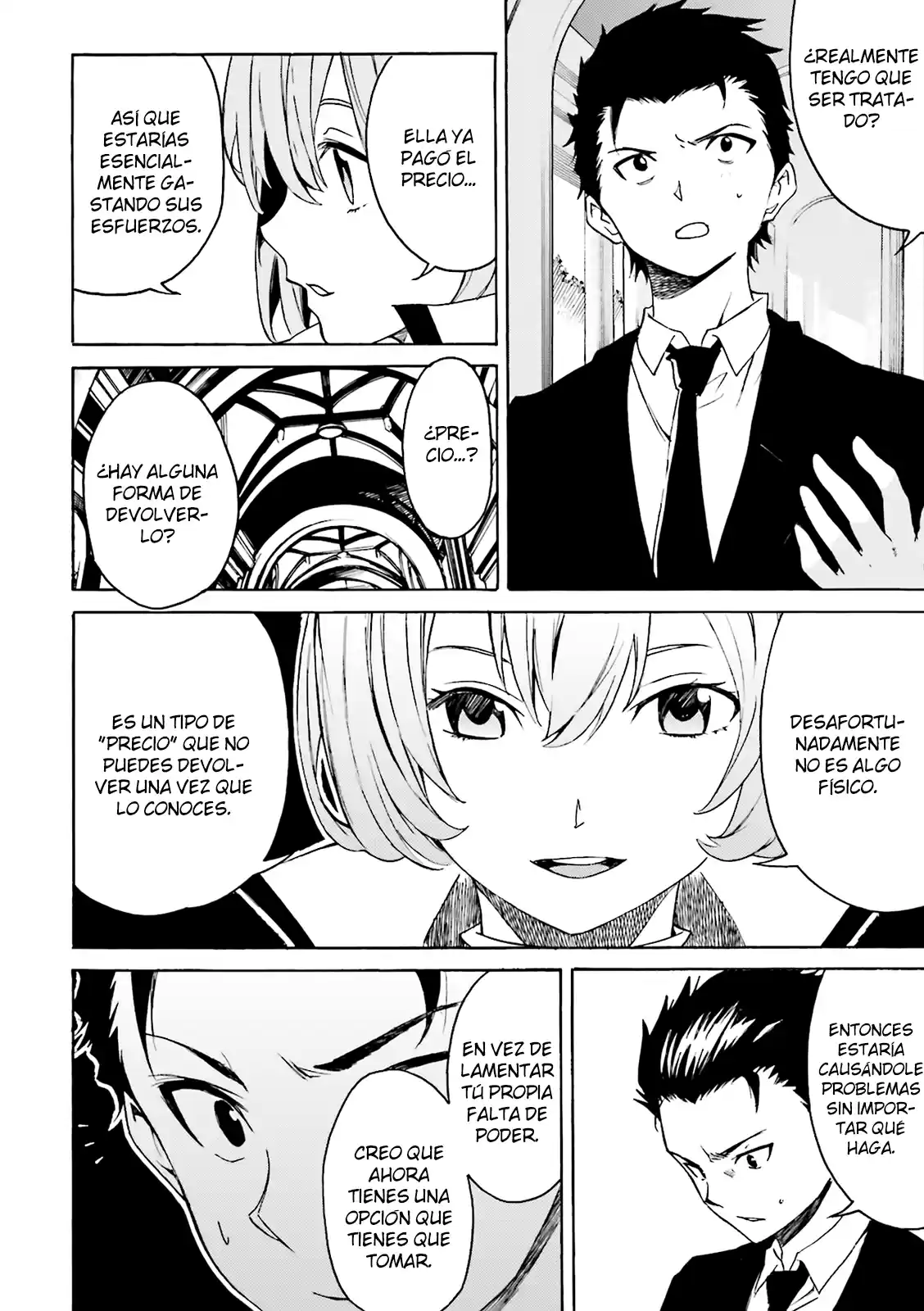 Re:Zero Kara Hajimeru Isekai Seikatsu - Daisanshou - Truth Of Zero - Capítulo 8 - Página 7 - LectorTMOo