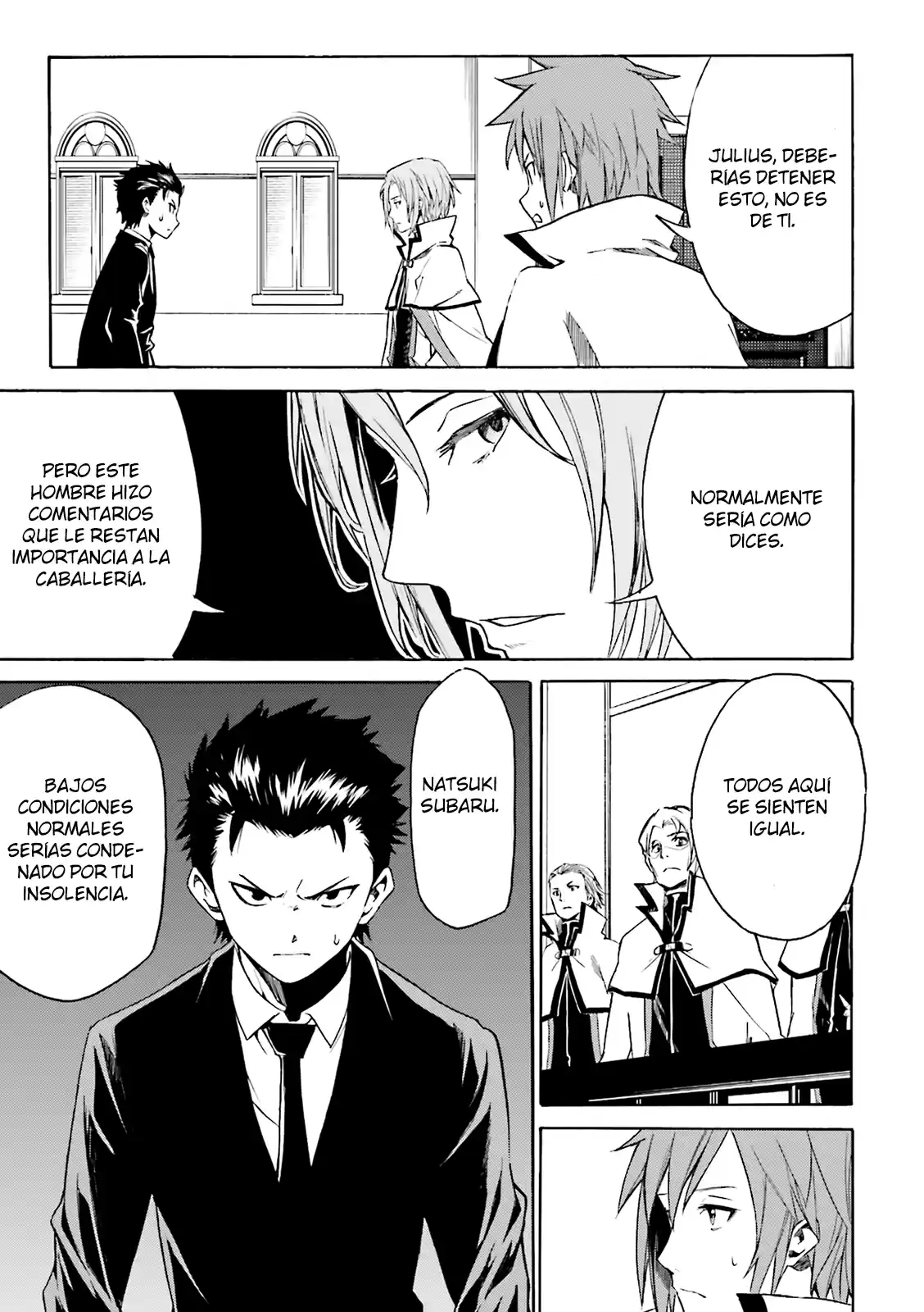Re:Zero Kara Hajimeru Isekai Seikatsu - Daisanshou - Truth Of Zero - Capítulo 8 - Página 10 - LectorTMOo